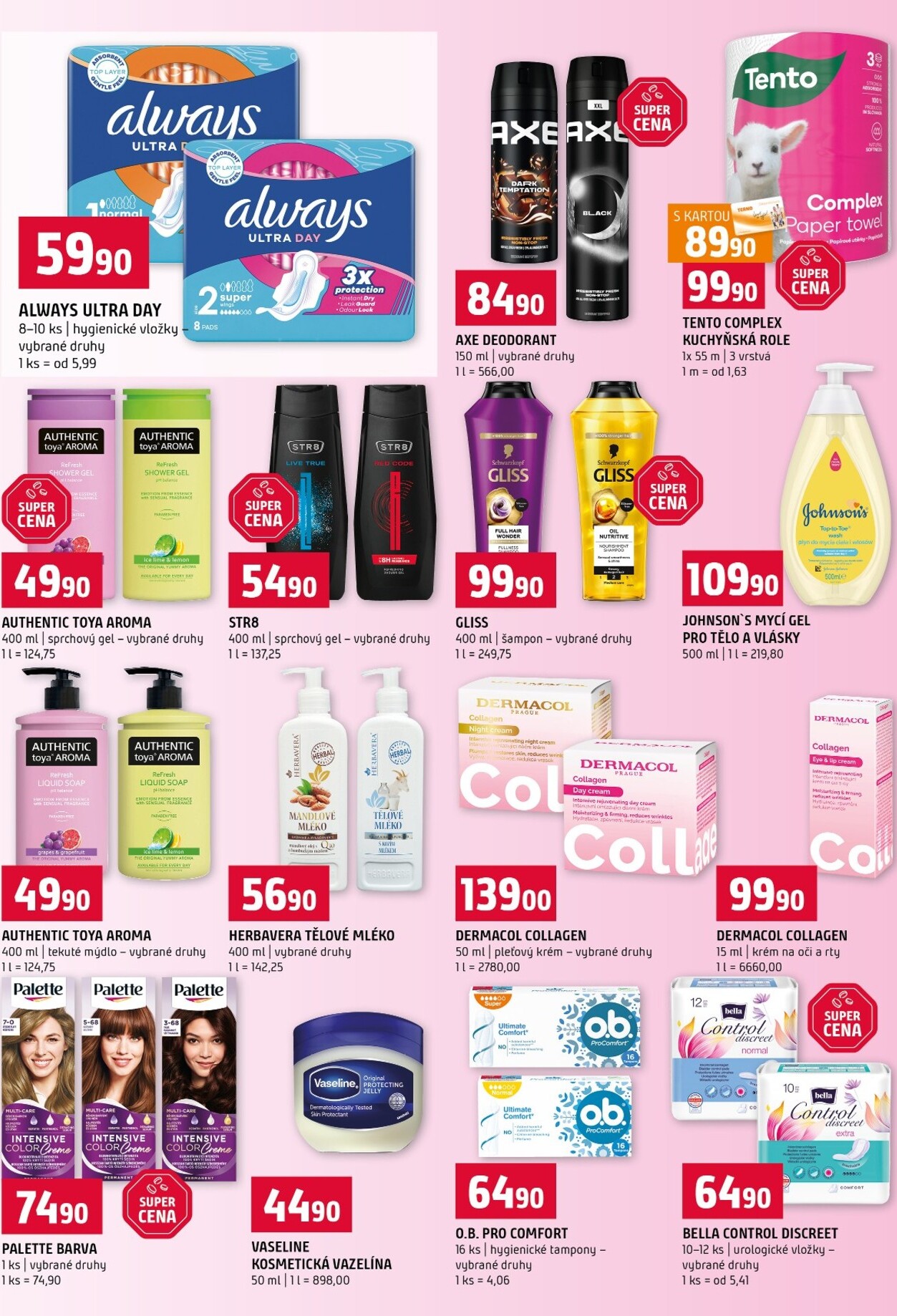 terno - Budoucí Terno leták platný od středy 22.04.2026 do úterý 28.04.2026 - page: 14