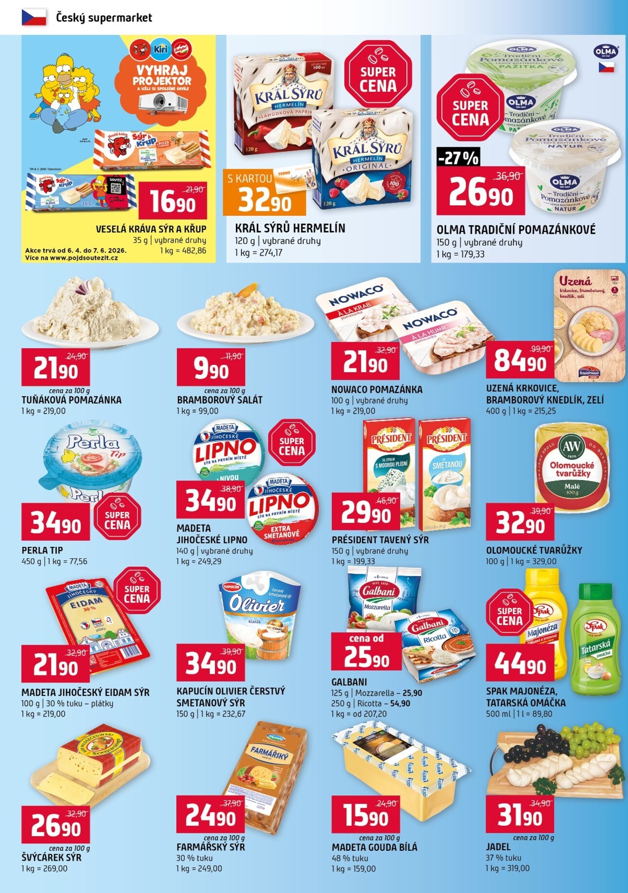 terno - Budoucí Terno leták platný od středy 22.04.2026 do úterý 28.04.2026 - page: 4