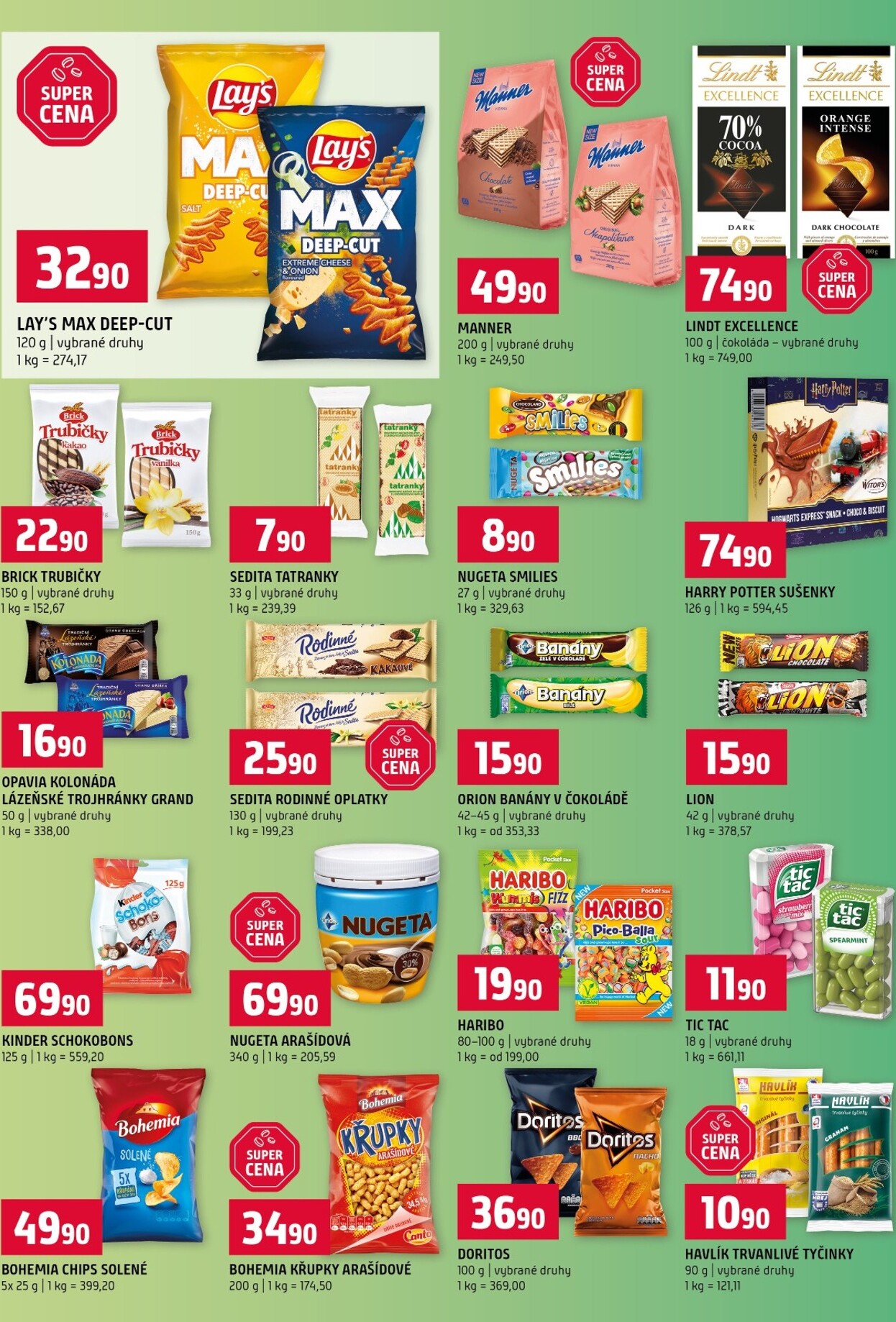 terno - Budoucí Terno leták platný od středy 22.04.2026 do úterý 28.04.2026 - page: 8