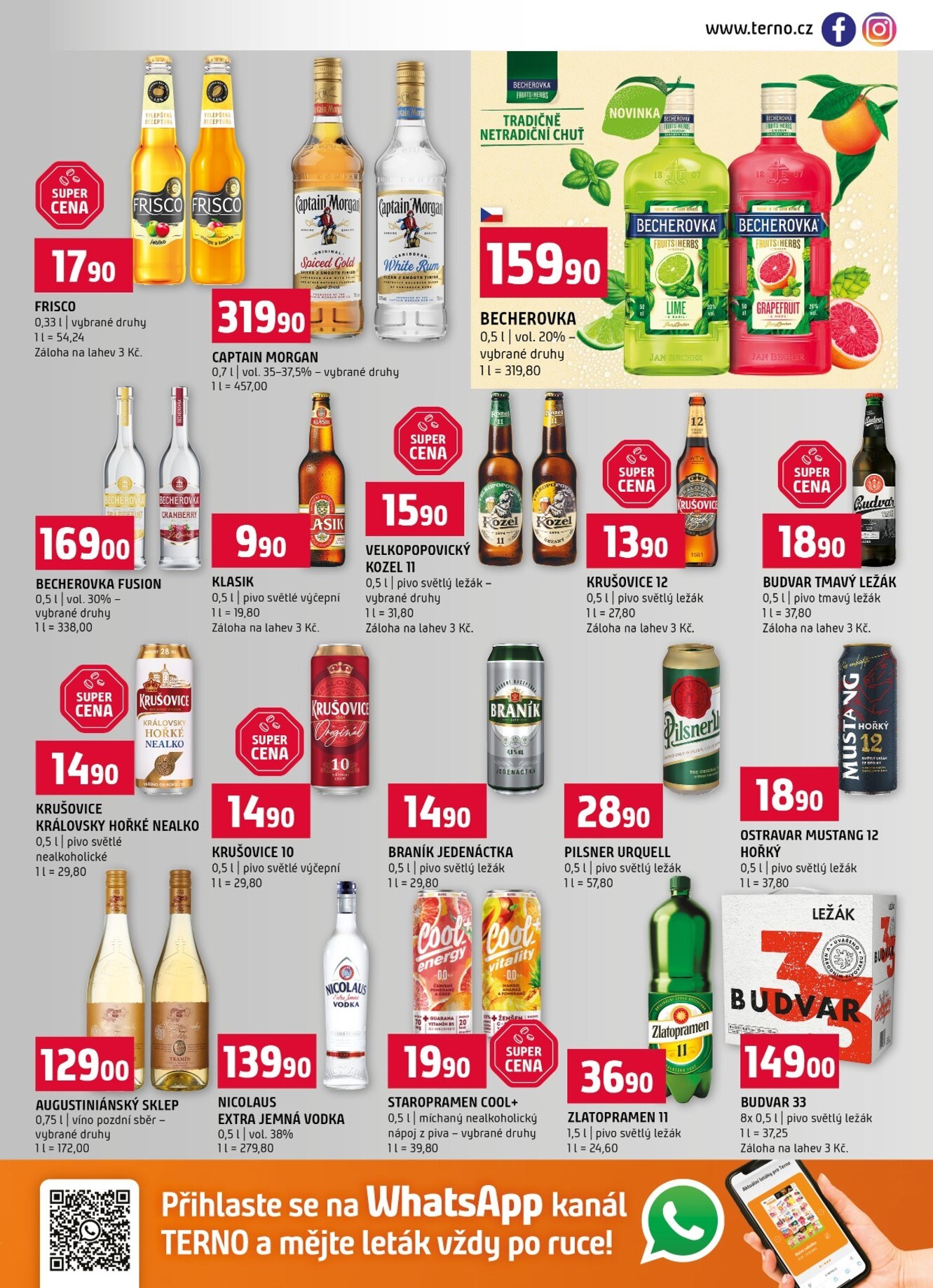 terno - Budoucí Terno leták platný od středy 22.04.2026 do úterý 28.04.2026 - page: 13
