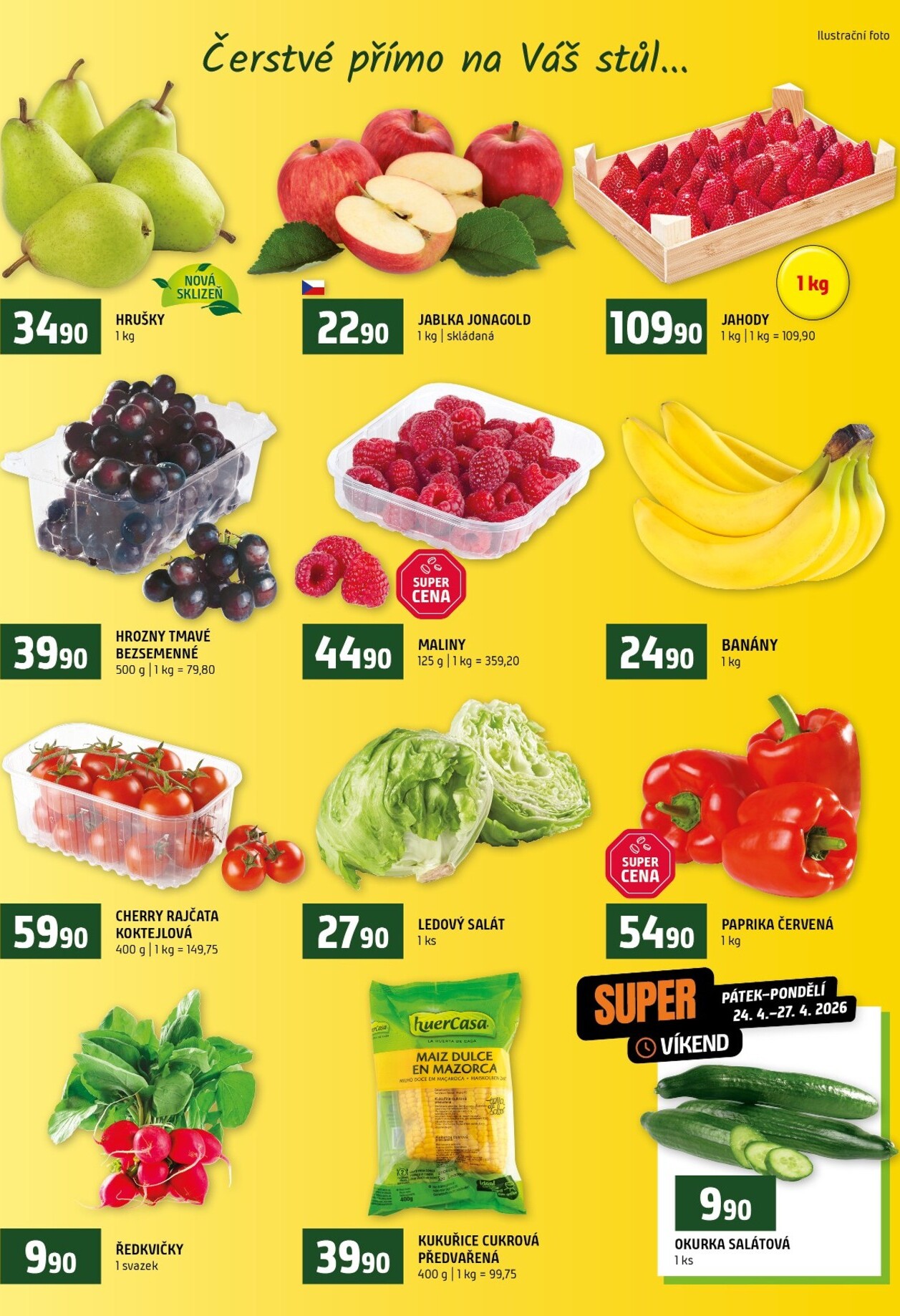 terno - Budoucí Terno leták platný od středy 22.04.2026 do úterý 28.04.2026 - page: 6