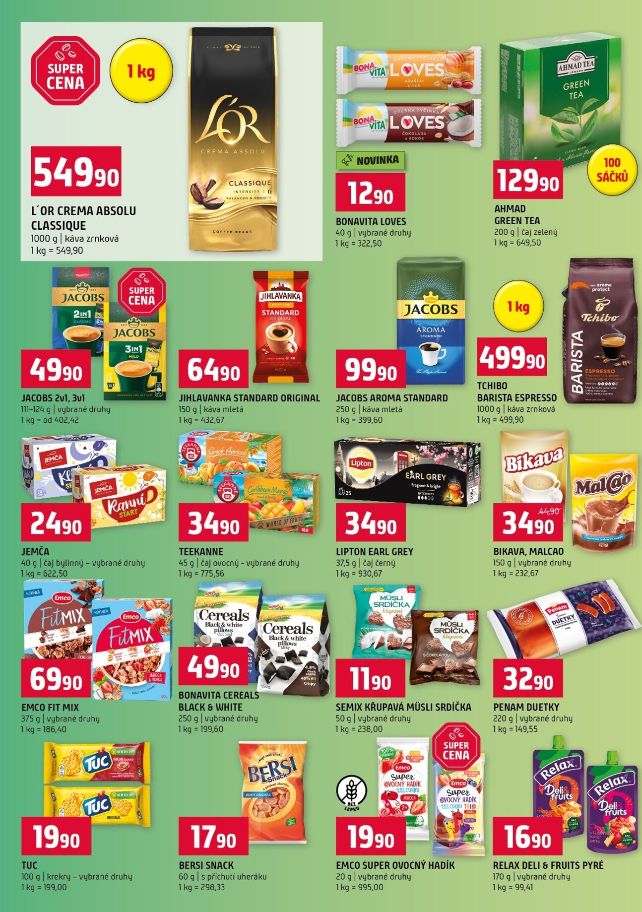 terno - Budoucí Terno leták platný od středy 22.04.2026 do úterý 28.04.2026 - page: 9