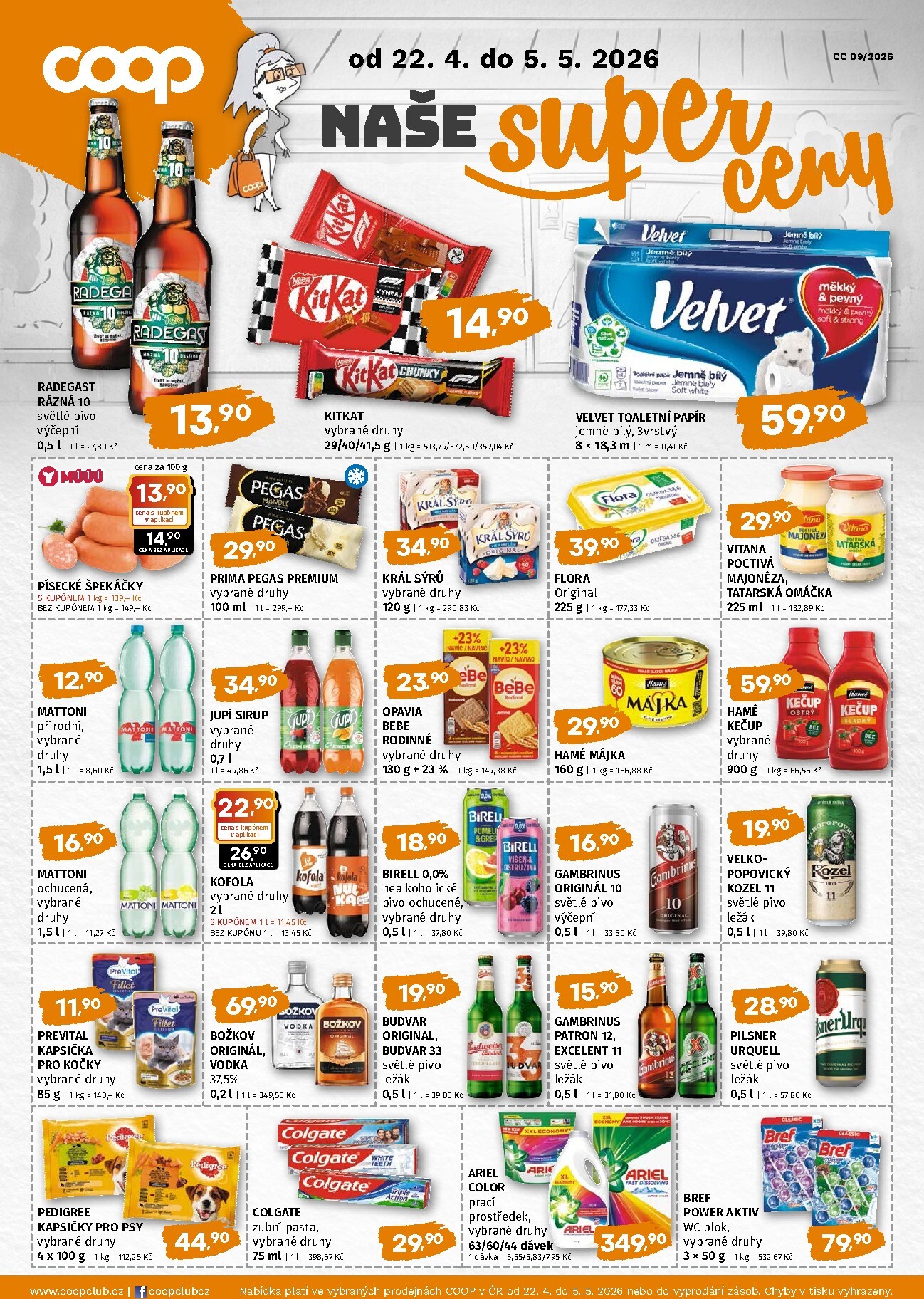 terno - Budoucí Terno - Super ceny leták platný od středy 22.04.2026 do úterý 05.05.2026 - page: 1