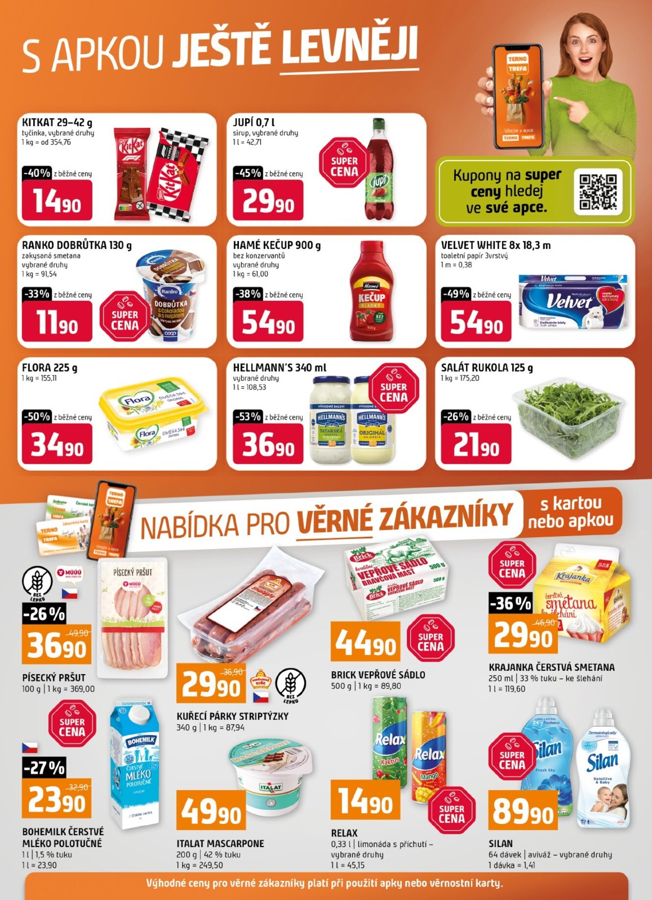 terno - Budoucí Terno - S apkou ještě levněji leták platný od středy 29.04.2026 do úterý 05.05.2026