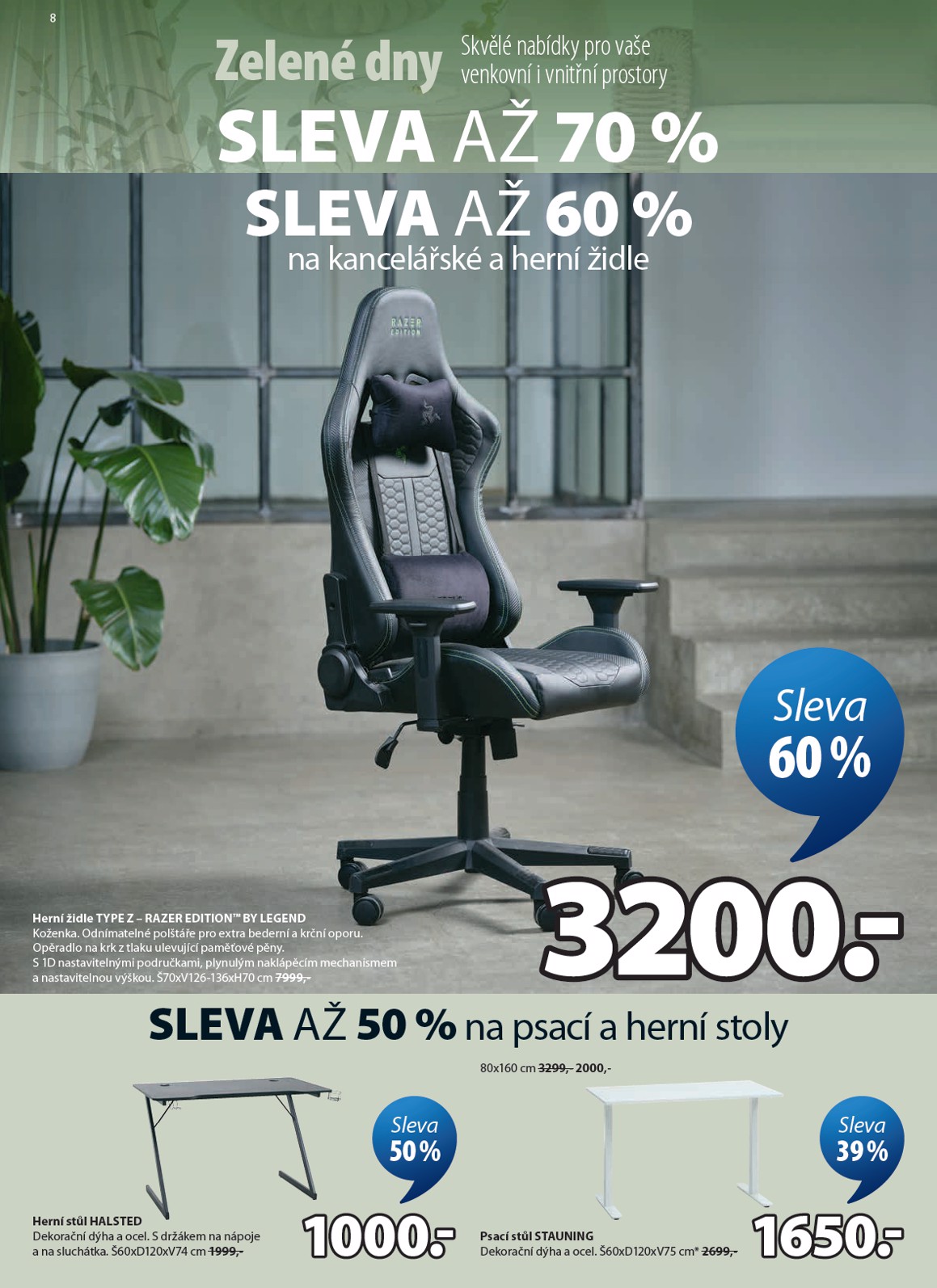 jysk - Aktuální JYSK leták platný od středy 20.05.2026 do úterý 26.05.2026 - page: 8