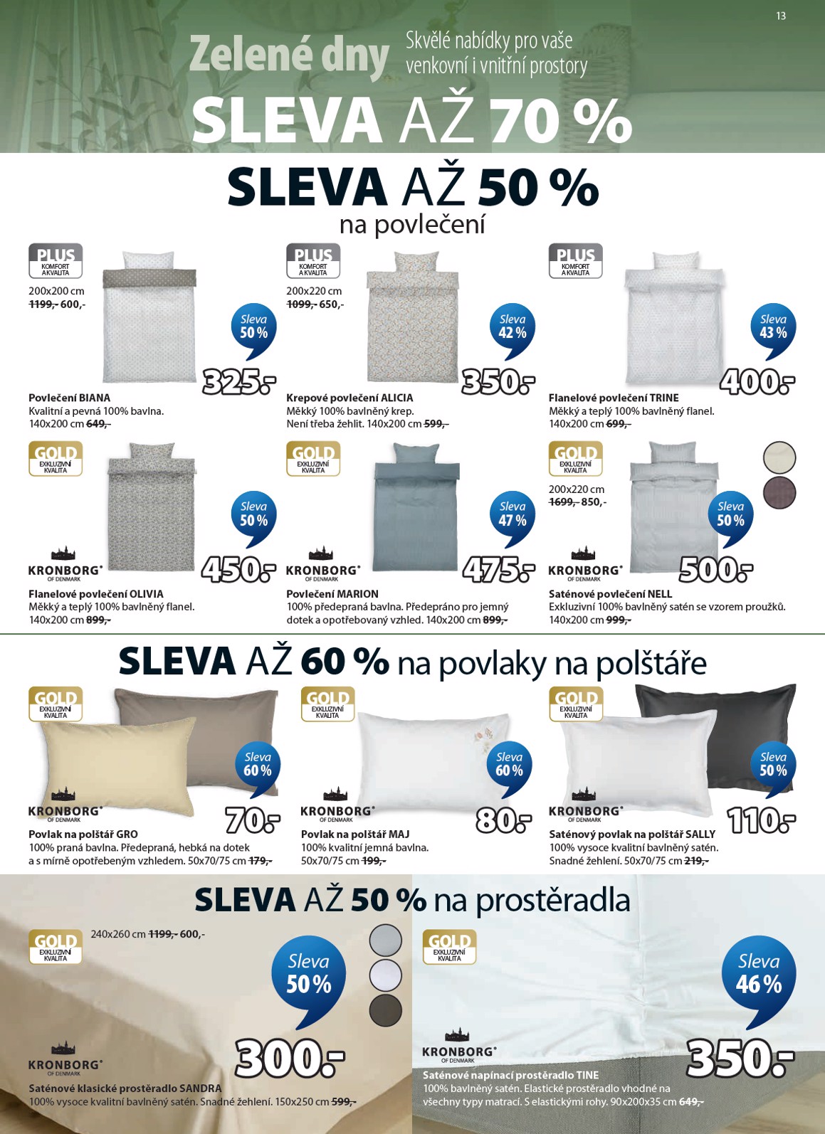 jysk - Aktuální JYSK leták platný od středy 20.05.2026 do úterý 26.05.2026 - page: 13