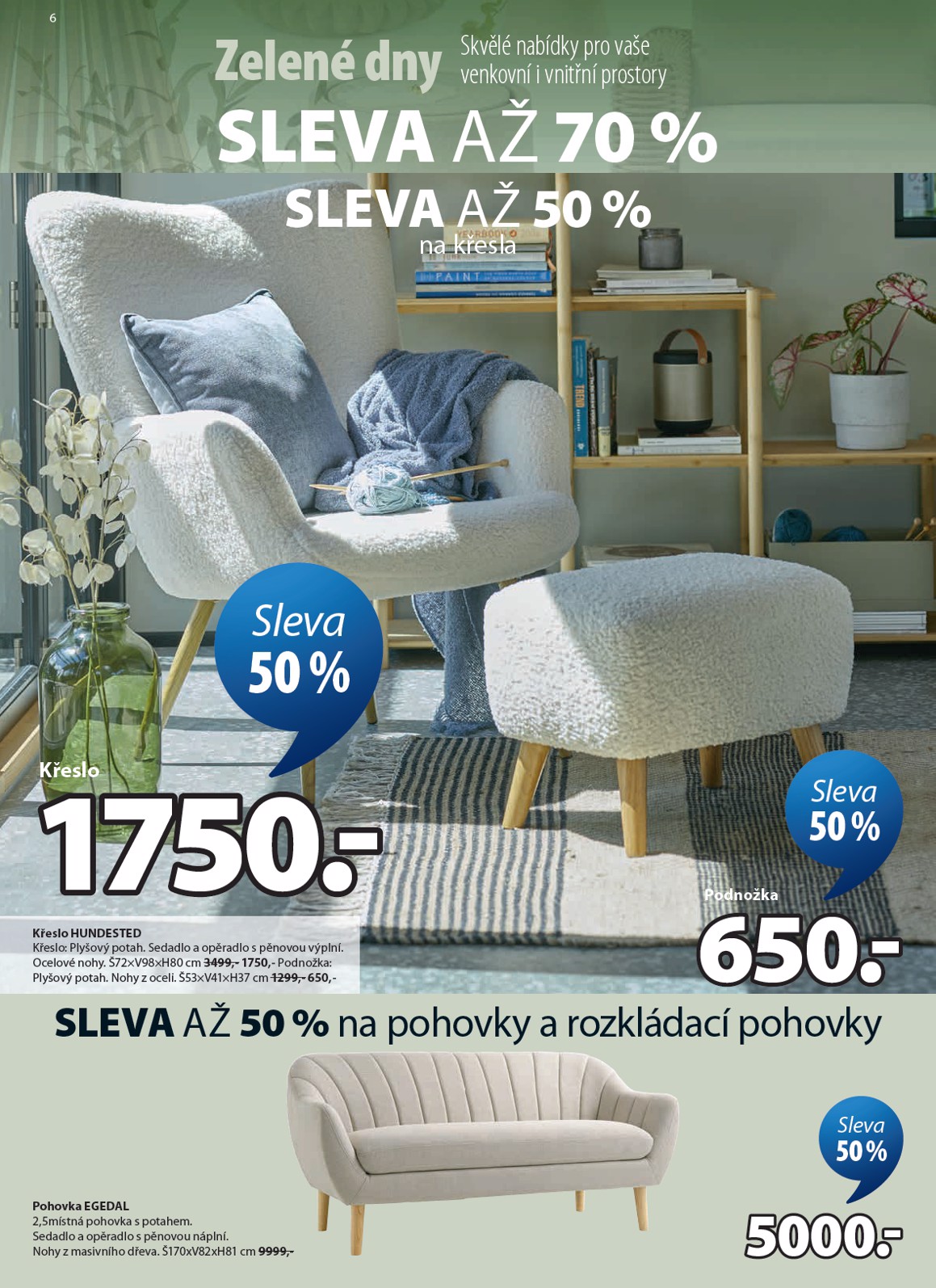 jysk - Aktuální JYSK leták platný od středy 20.05.2026 do úterý 26.05.2026 - page: 6