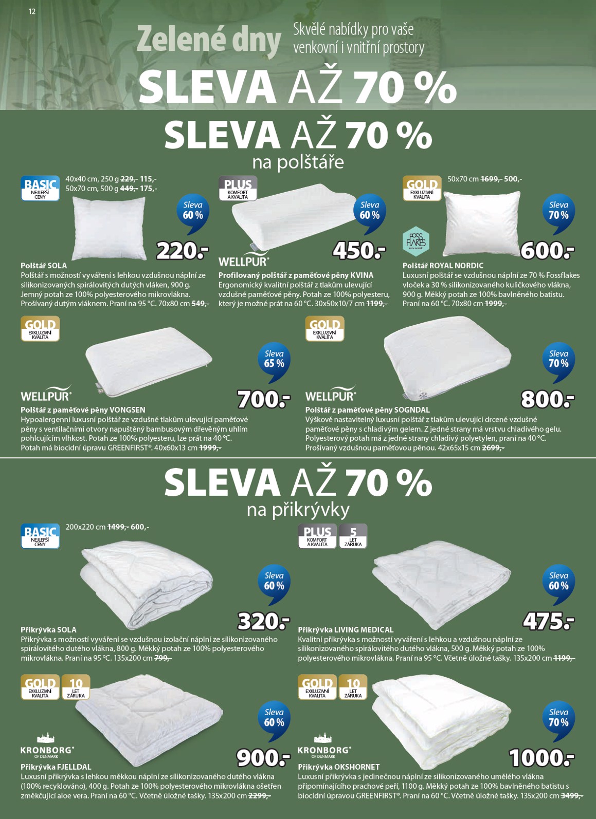 jysk - Aktuální JYSK leták platný od středy 20.05.2026 do úterý 26.05.2026 - page: 12