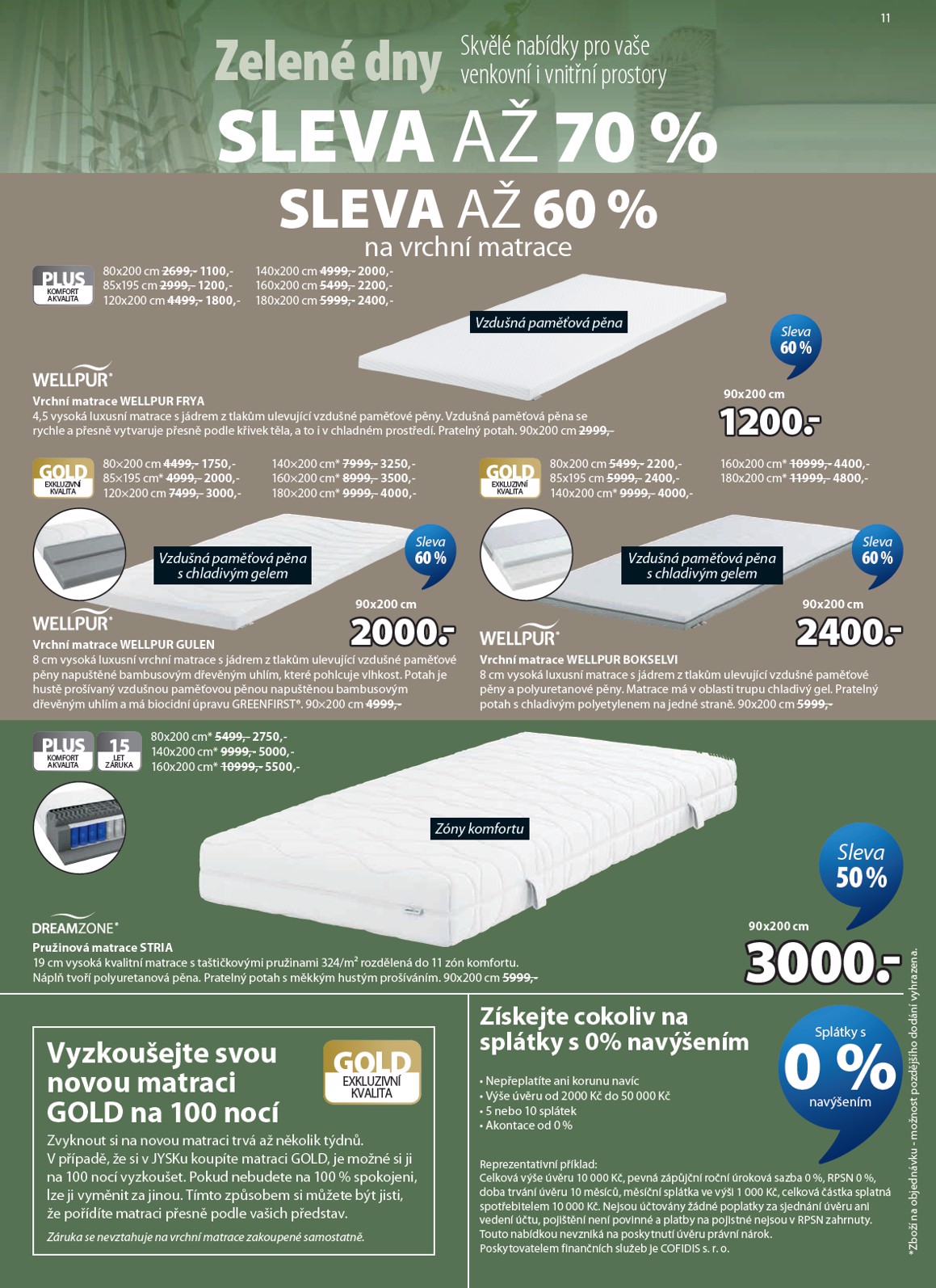 jysk - Aktuální JYSK leták platný od středy 20.05.2026 do úterý 26.05.2026 - page: 11