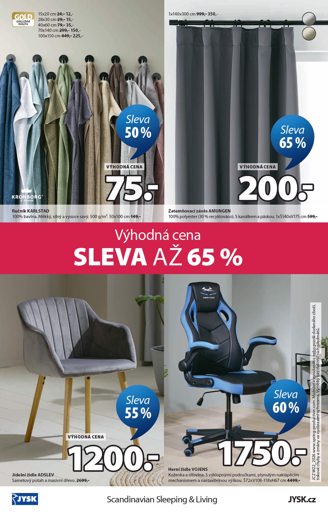 jysk - Aktuální JYSK leták platný od středy 27.05.2026 do úterý 30.06.2026 - page: 16
