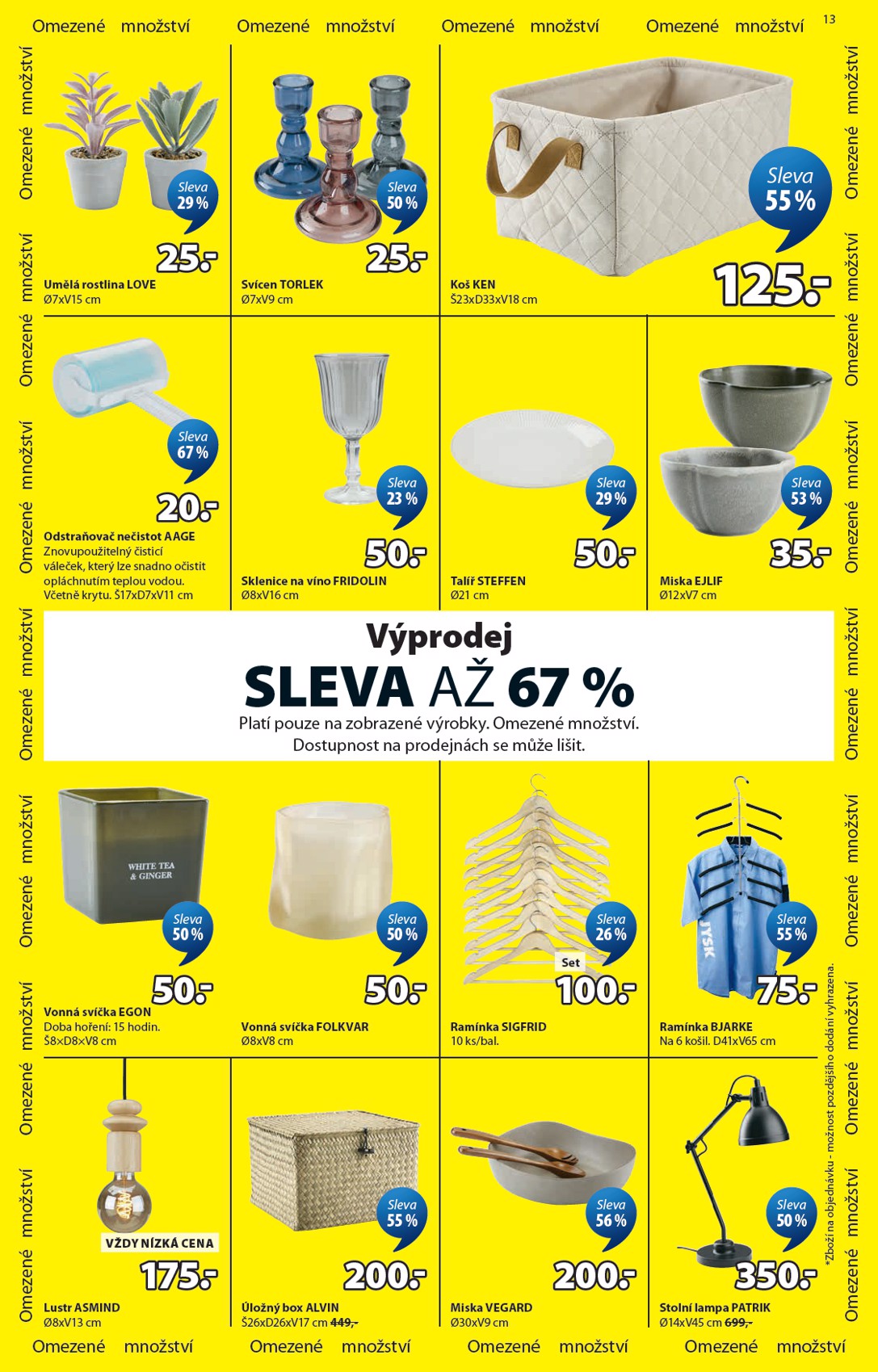 jysk - Aktuální JYSK leták platný od středy 27.05.2026 do úterý 30.06.2026 - page: 13