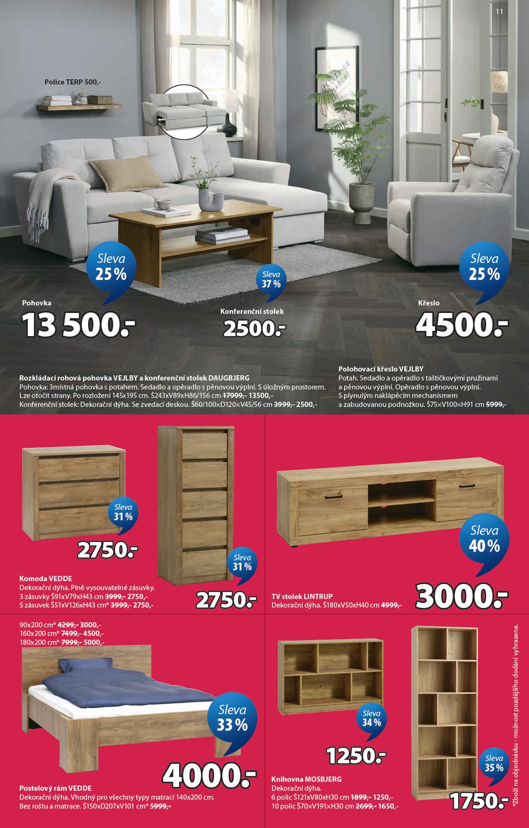 jysk - Aktuální JYSK leták platný od středy 27.05.2026 do úterý 30.06.2026 - page: 11
