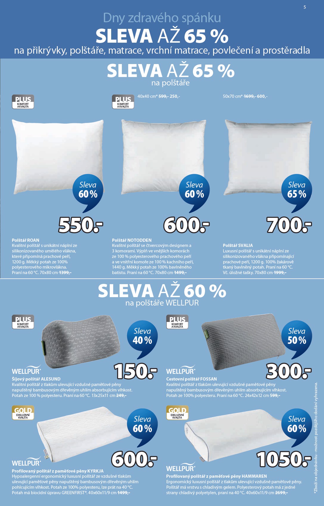 jysk - Aktuální JYSK leták platný od středy 27.05.2026 do úterý 30.06.2026 - page: 5