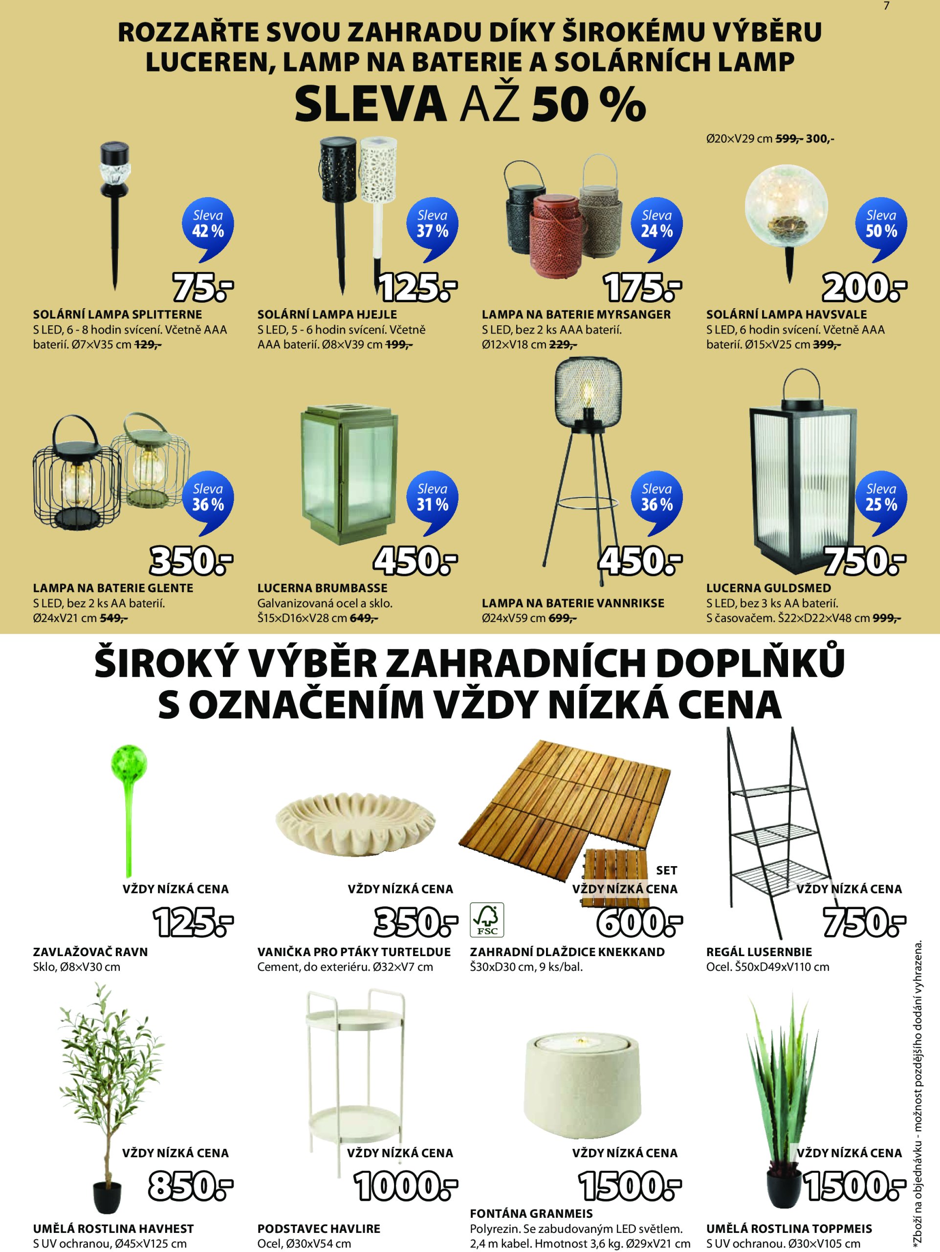 jysk - Leták JYSK od 23.04. do 27.05. - page: 7