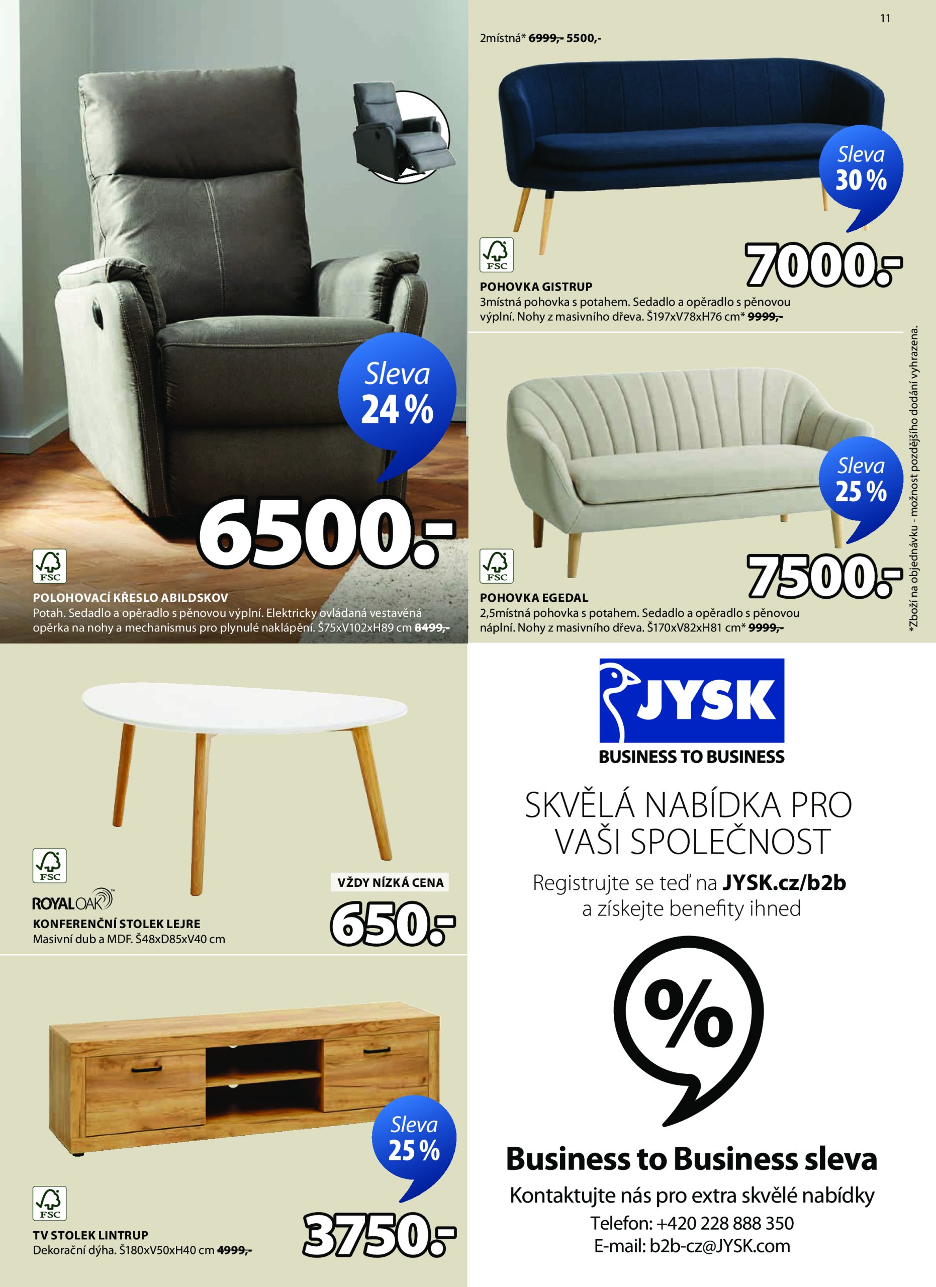jysk - Leták JYSK od 23.04. do 27.05. - page: 11