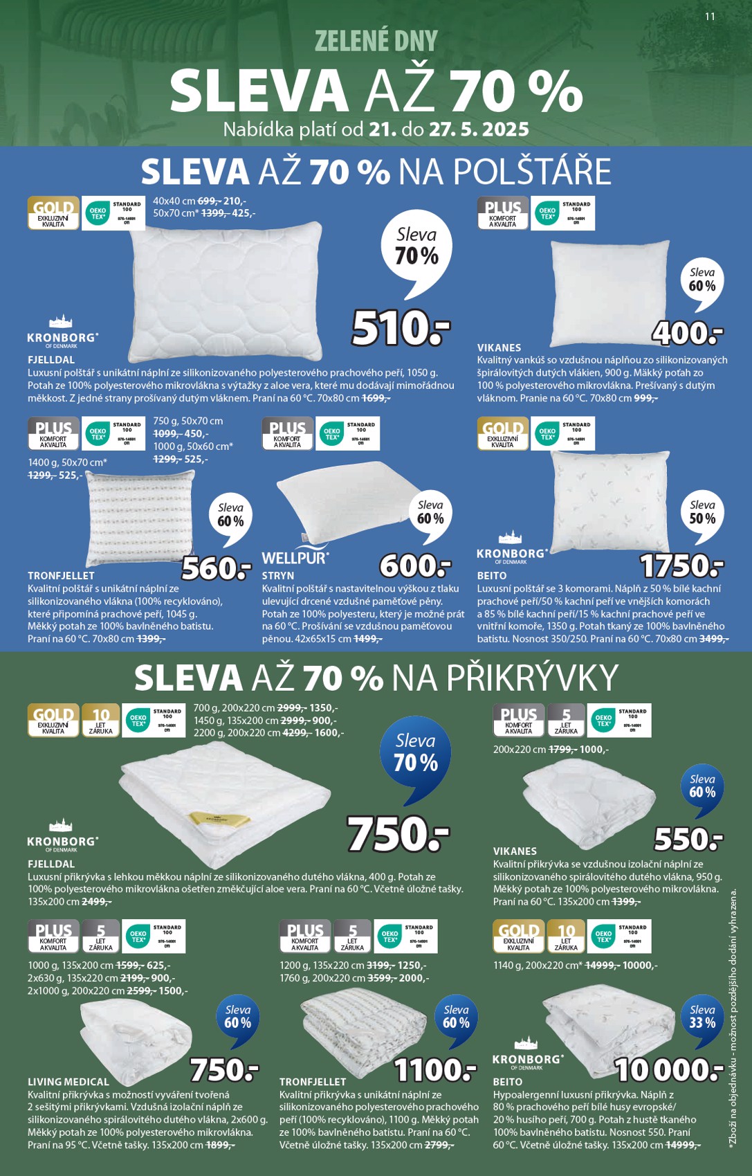 jysk - Leták JYSK od 21.05. do 27.05. - page: 11
