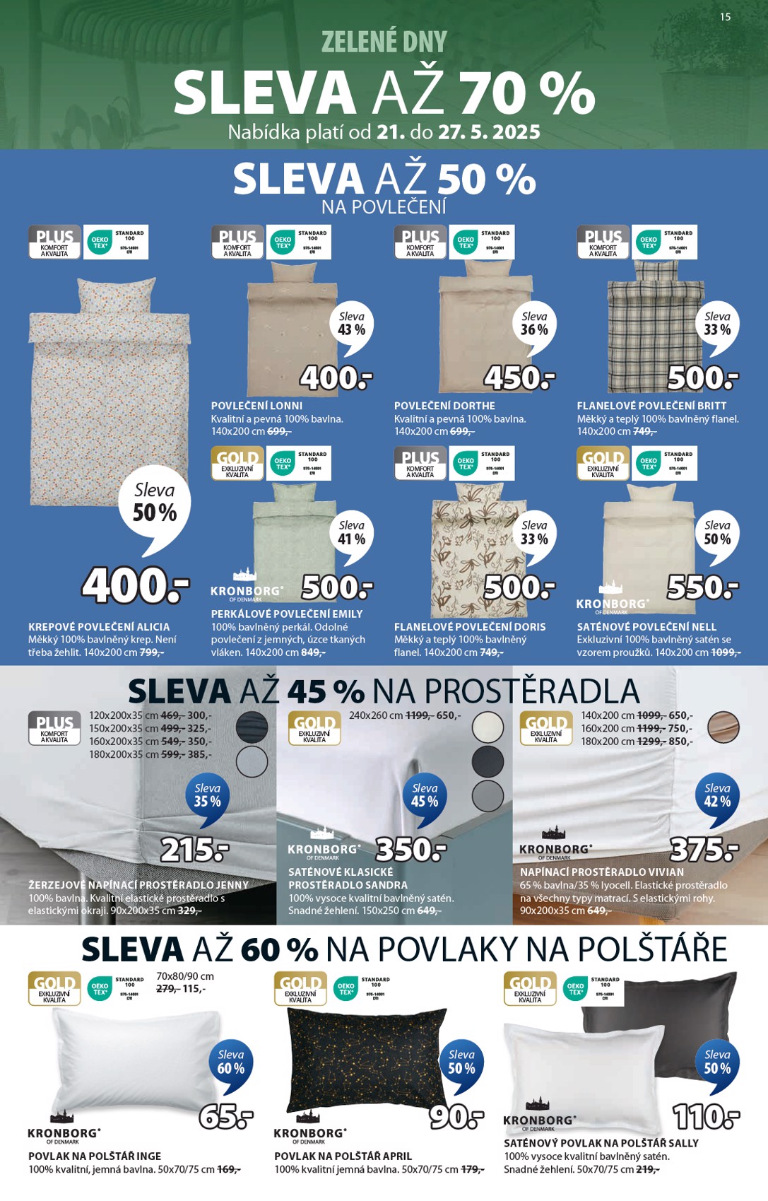 jysk - Leták JYSK od 21.05. do 27.05. - page: 15