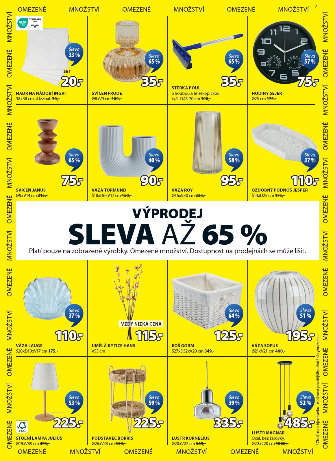 jysk - Leták JYSK od 28.05. do 01.07. - page: 7