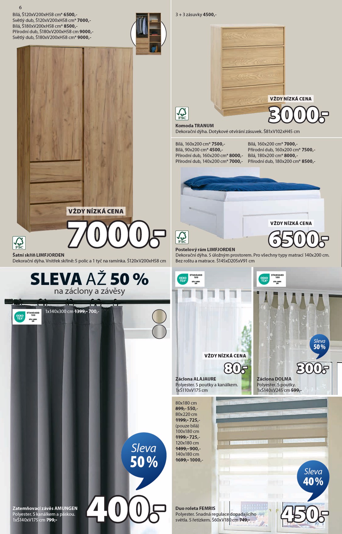 jysk - Leták JYSK od 27.08. do 16.09. - page: 6