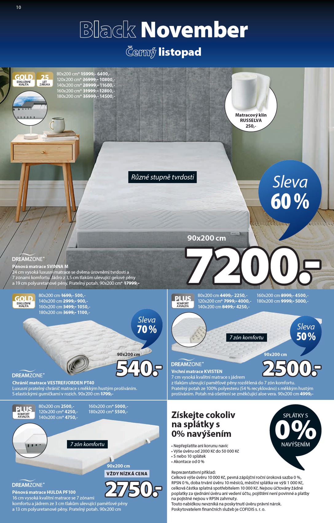 jysk - Aktuální leták JYSK - Black Friday od 03.11. do 23.11. - page: 10