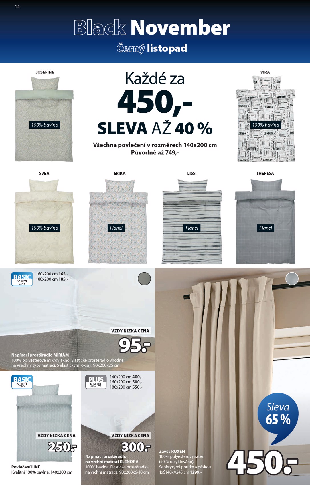 jysk - Aktuální leták JYSK - Black Friday od 03.11. do 23.11. - page: 14