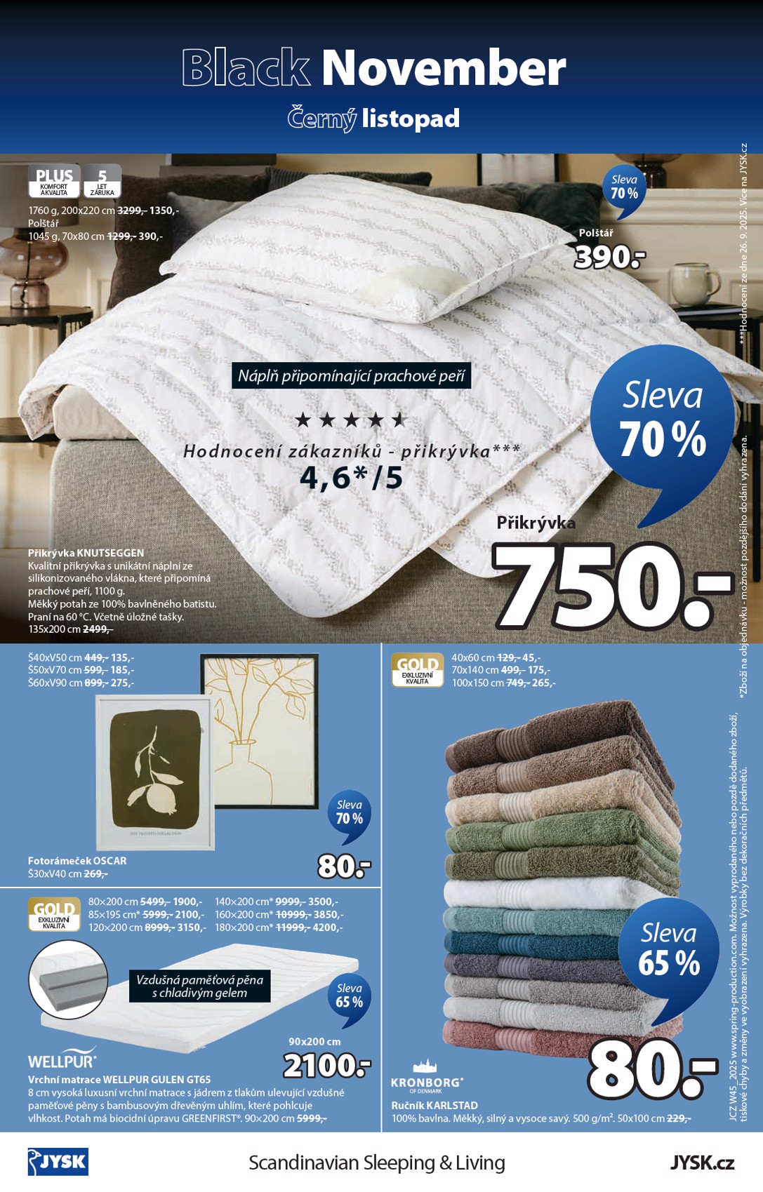 jysk - Aktuální leták JYSK - Black Friday od 03.11. do 23.11. - page: 16