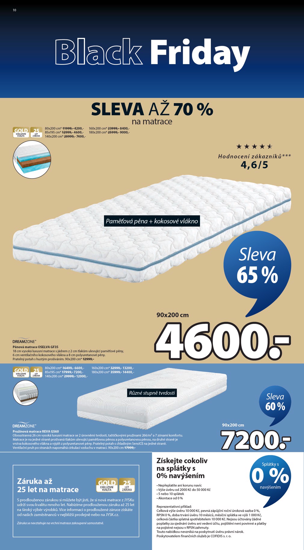 jysk - Aktuální leták JYSK - Black Friday od 19.11. do 23.11. - page: 11