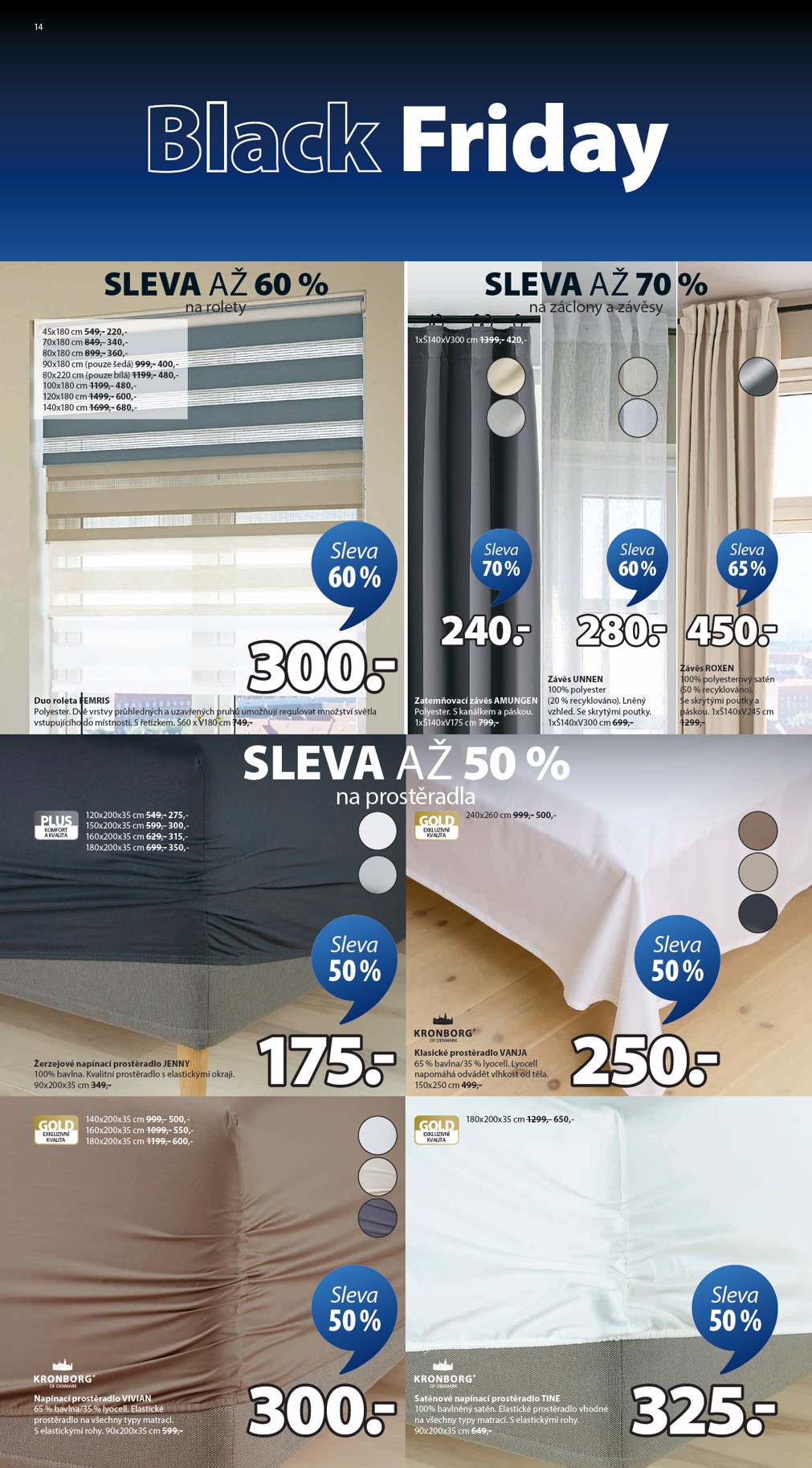 jysk - Aktuální leták JYSK - Black Friday od 19.11. do 23.11. - page: 15