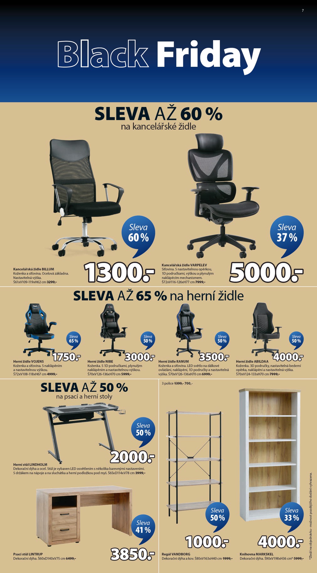 jysk - Aktuální leták JYSK - Black Friday od 19.11. do 23.11. - page: 8