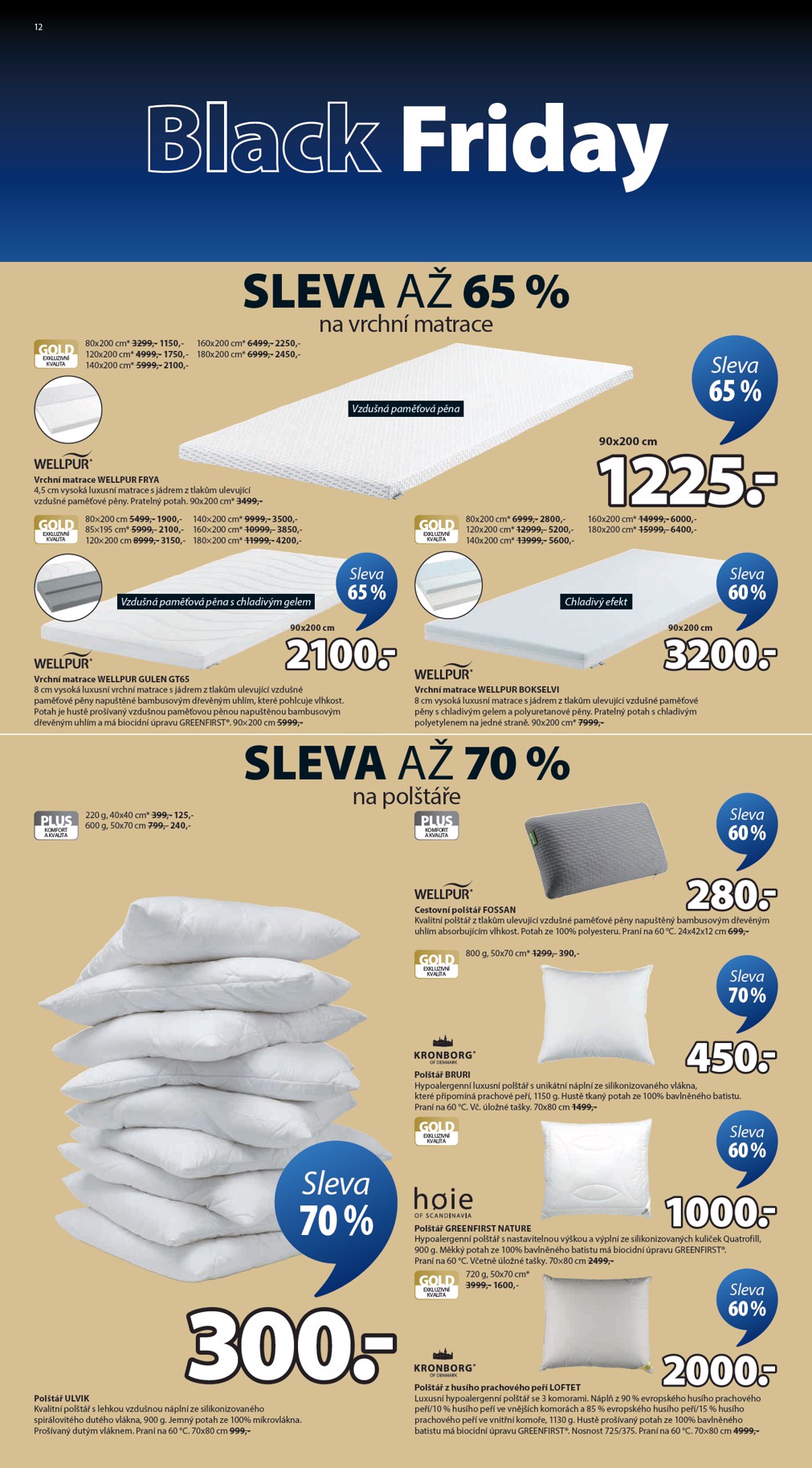 jysk - Aktuální leták JYSK - Black Friday od 19.11. do 23.11. - page: 13