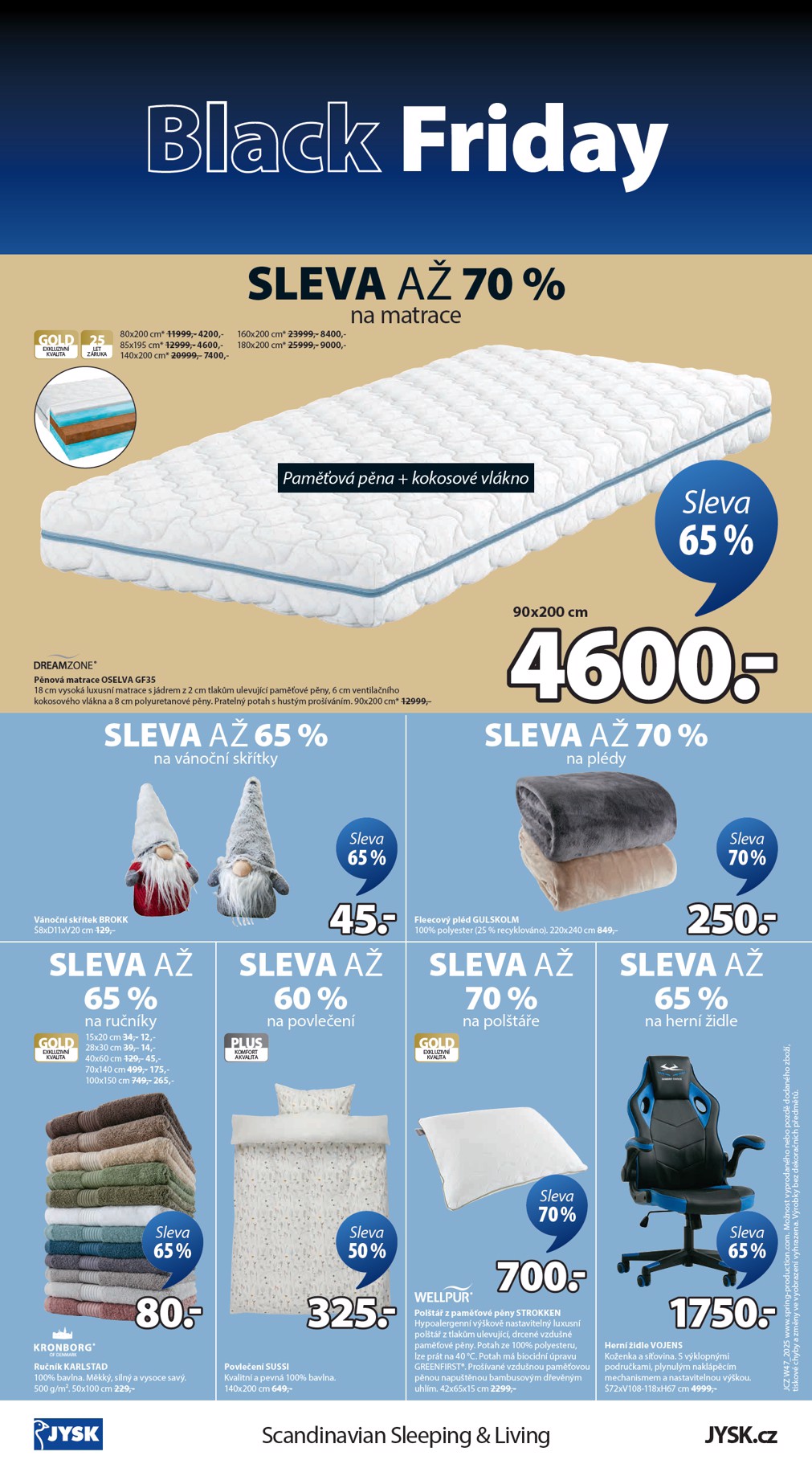 jysk - Aktuální leták JYSK - Black Friday od 19.11. do 23.11. - page: 17