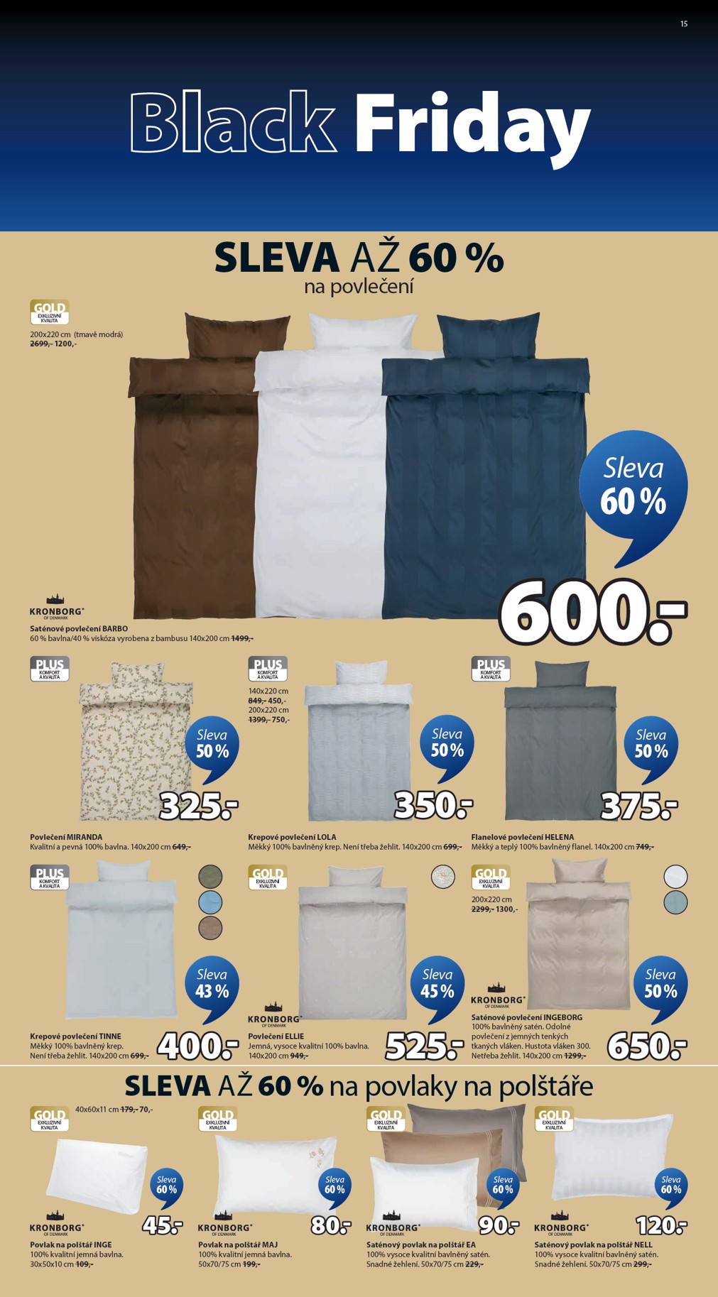 jysk - Aktuální leták JYSK - Black Friday od 19.11. do 23.11. - page: 16