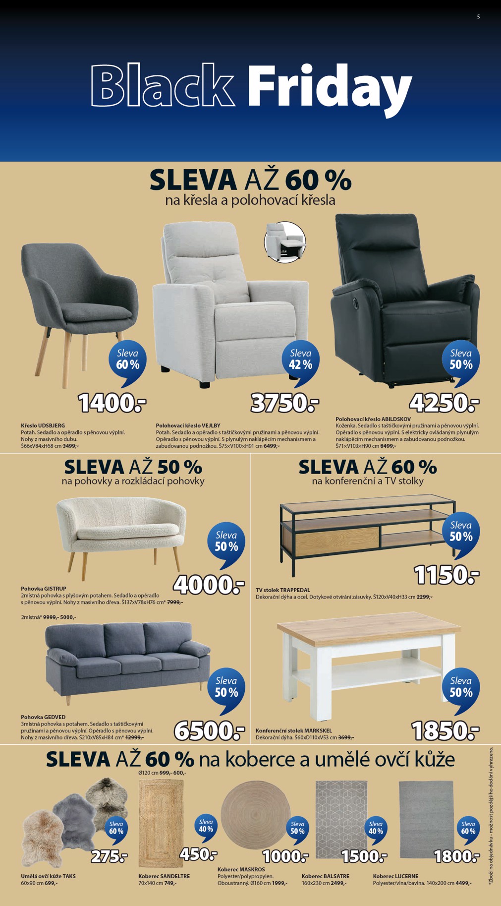 jysk - Aktuální leták JYSK - Black Friday od 19.11. do 23.11. - page: 6