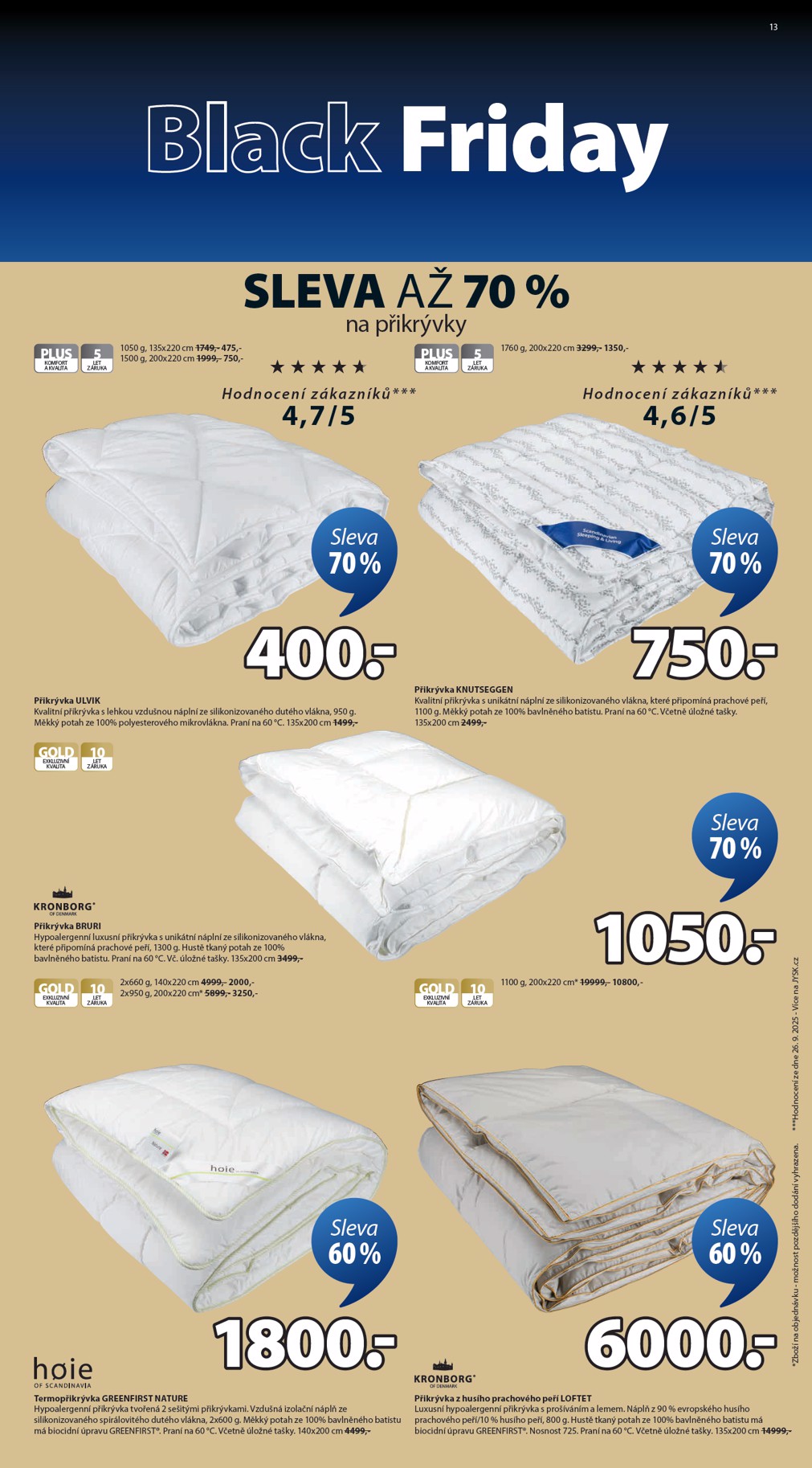 jysk - Aktuální leták JYSK - Black Friday od 19.11. do 23.11. - page: 14