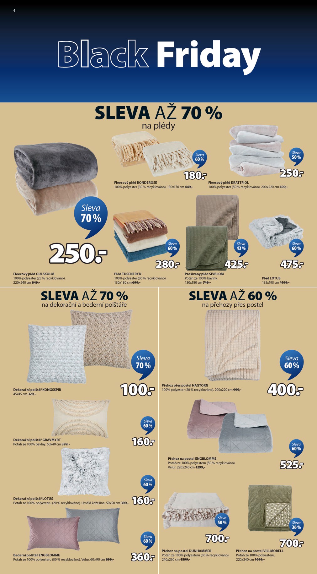 jysk - Aktuální leták JYSK - Black Friday od 19.11. do 23.11. - page: 5