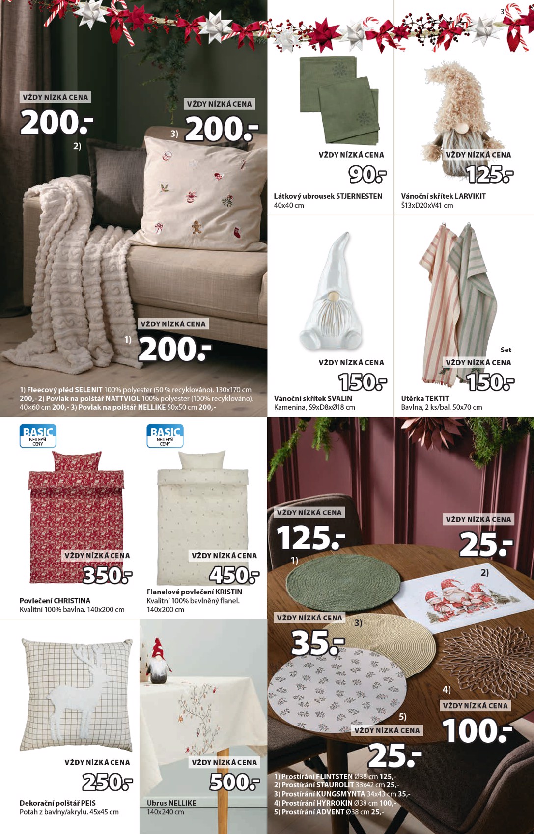 jysk - Aktuální leták JYSK od 24.11. do 24.12. - page: 3