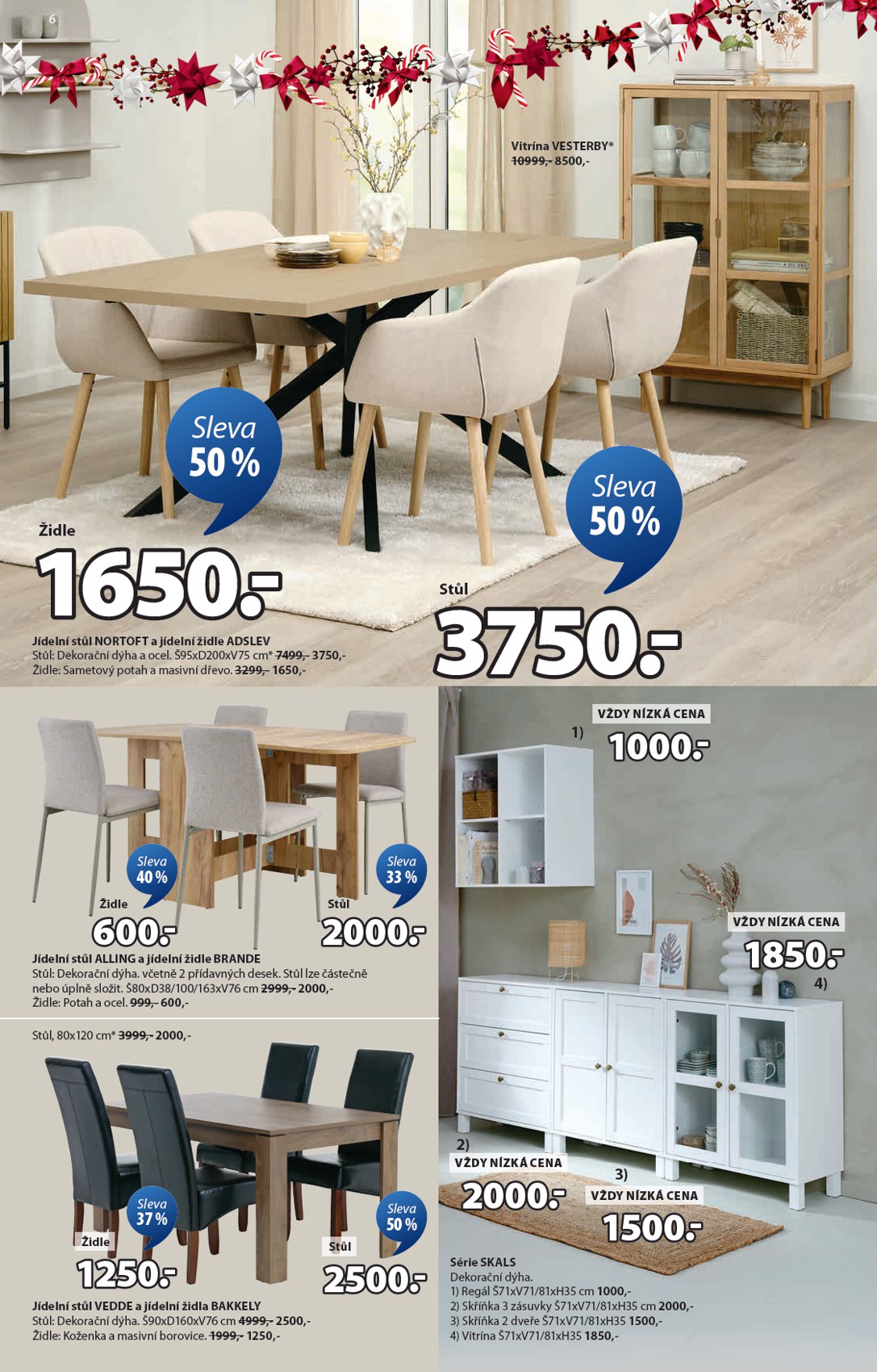 jysk - Aktuální leták JYSK od 24.11. do 24.12. - page: 6