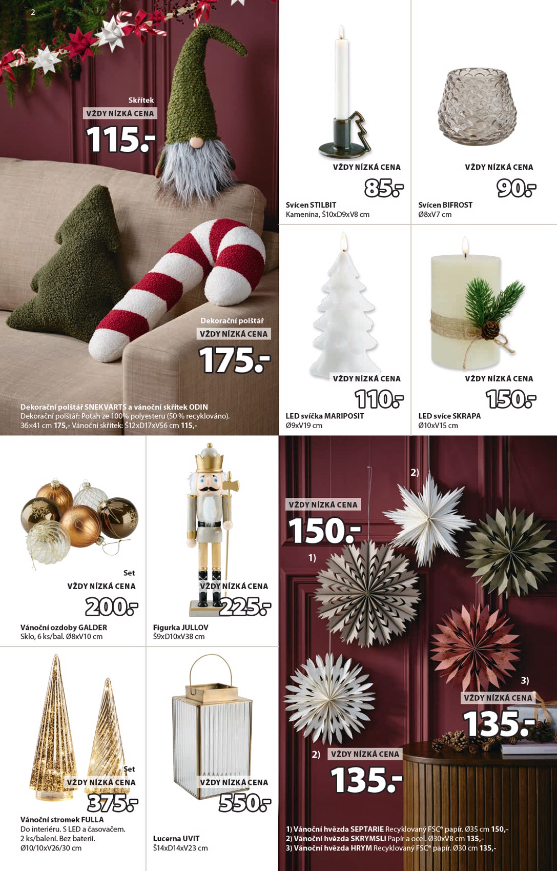 jysk - Aktuální leták JYSK od 24.11. do 24.12. - page: 2