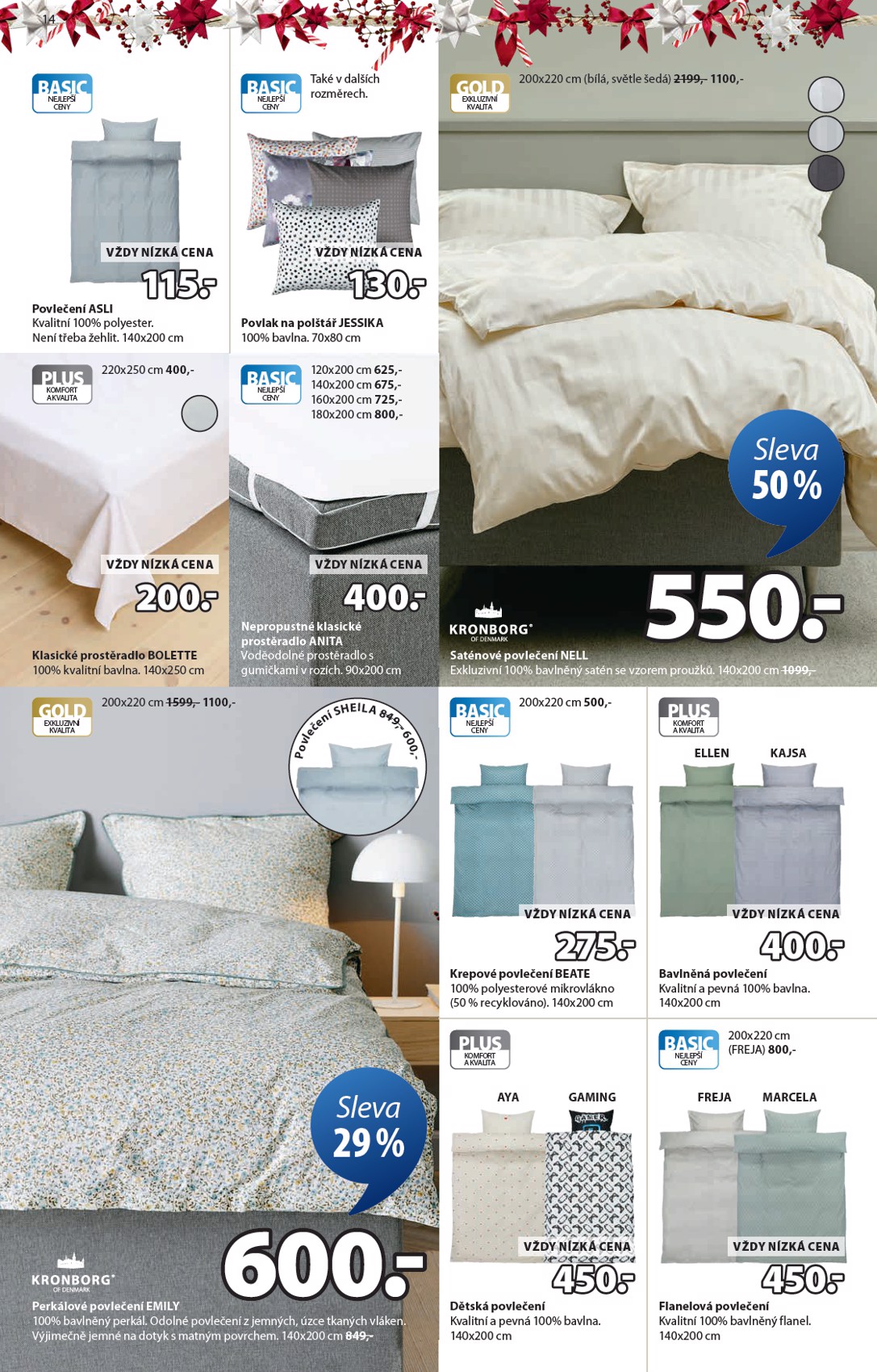 jysk - Aktuální leták JYSK od 24.11. do 24.12. - page: 14