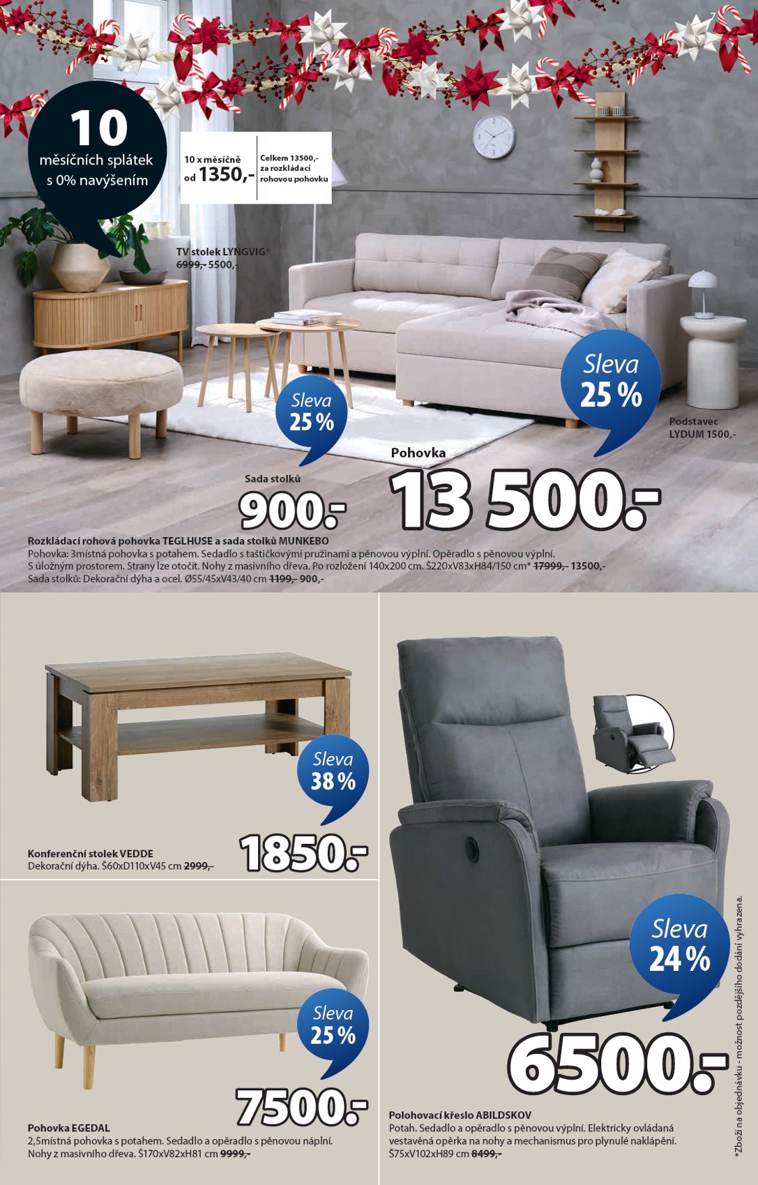 jysk - Aktuální leták JYSK od 24.11. do 24.12. - page: 7