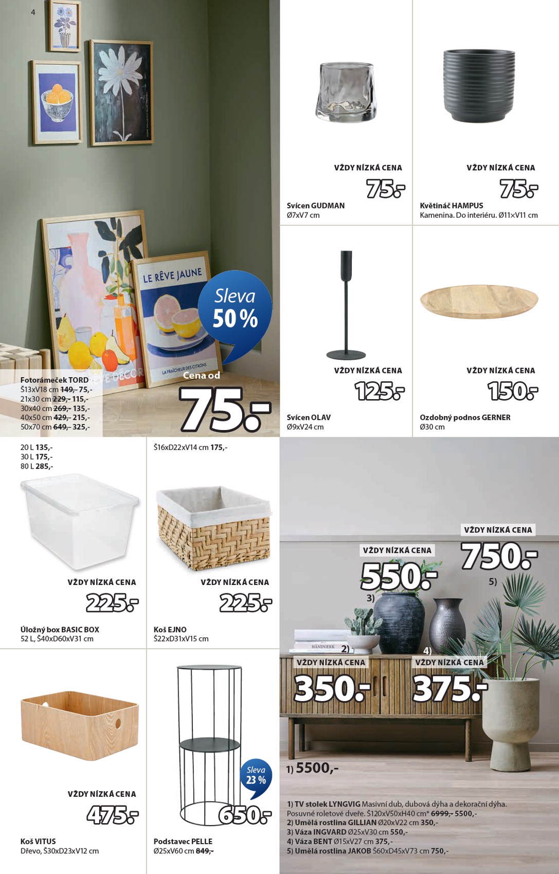 jysk - Aktuální leták JYSK od 24.11. do 24.12. - page: 4