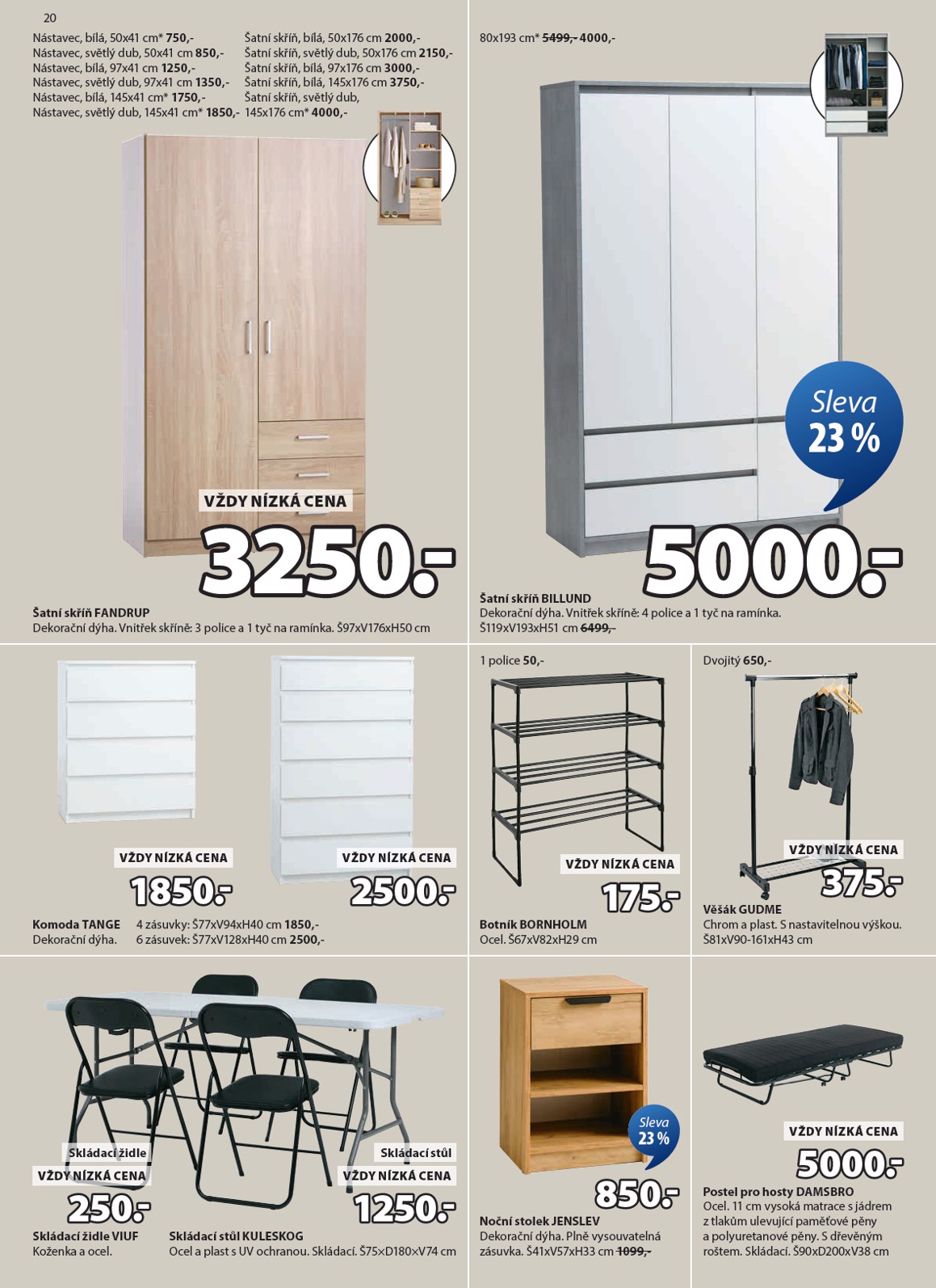 jysk - Aktuální leták JYSK od 08.12. do 24.12. - page: 20