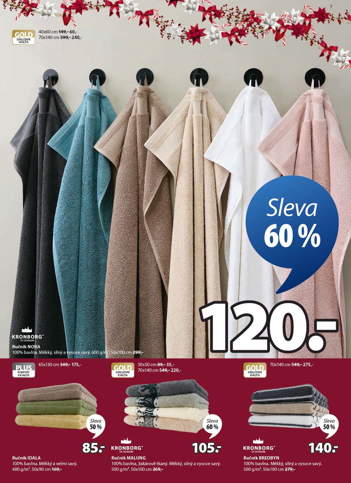 jysk - Aktuální leták JYSK od 08.12. do 24.12. - page: 7