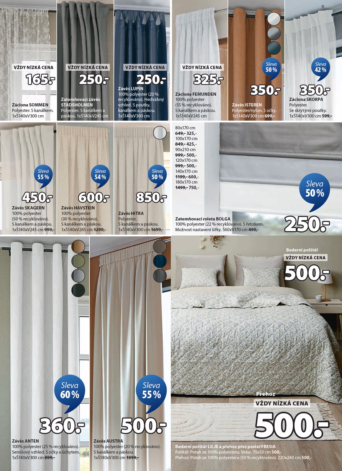 jysk - Aktuální leták JYSK od 08.12. do 24.12. - page: 9