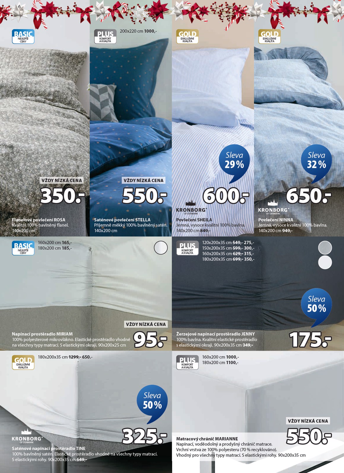 jysk - Aktuální leták JYSK od 08.12. do 24.12. - page: 6