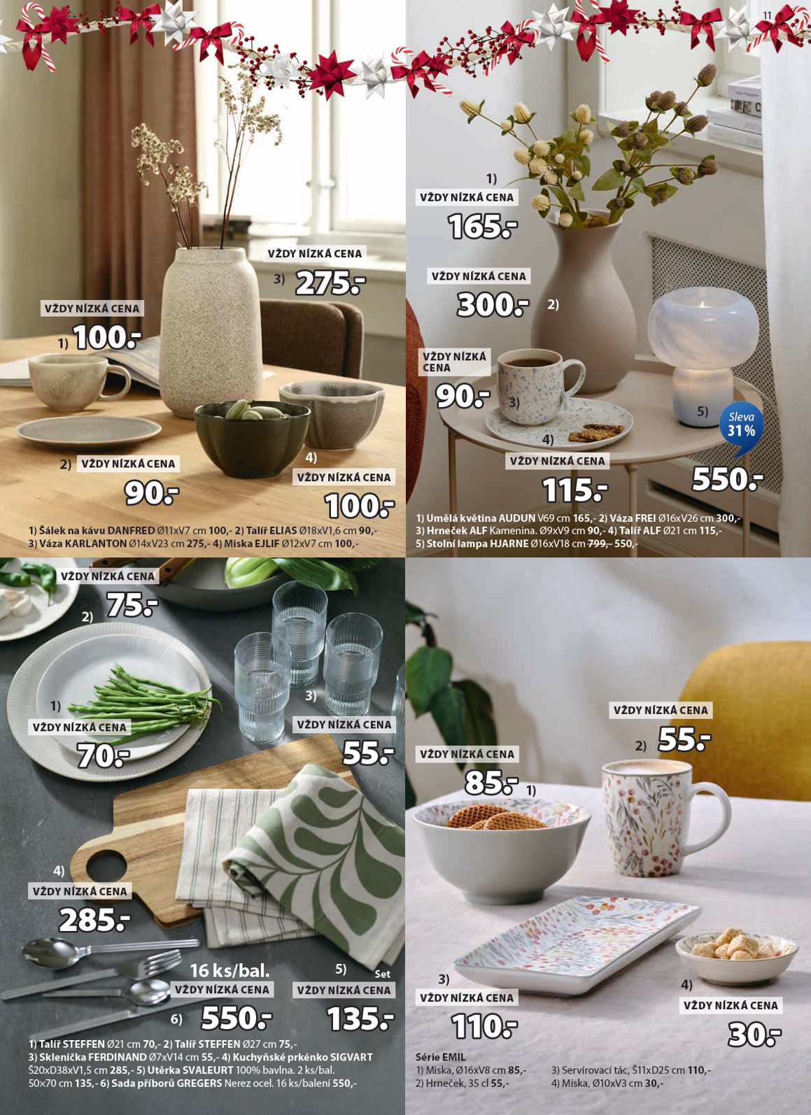 jysk - Aktuální leták JYSK od 08.12. do 24.12. - page: 11