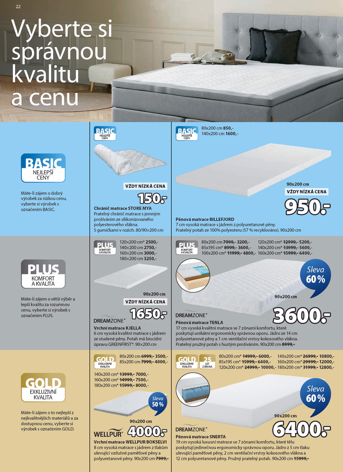 jysk - Aktuální leták JYSK od 08.12. do 24.12. - page: 22