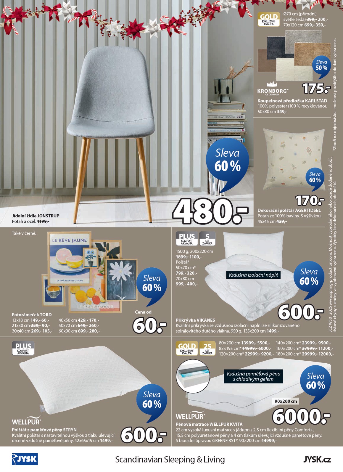 jysk - Aktuální leták JYSK od 08.12. do 24.12. - page: 24