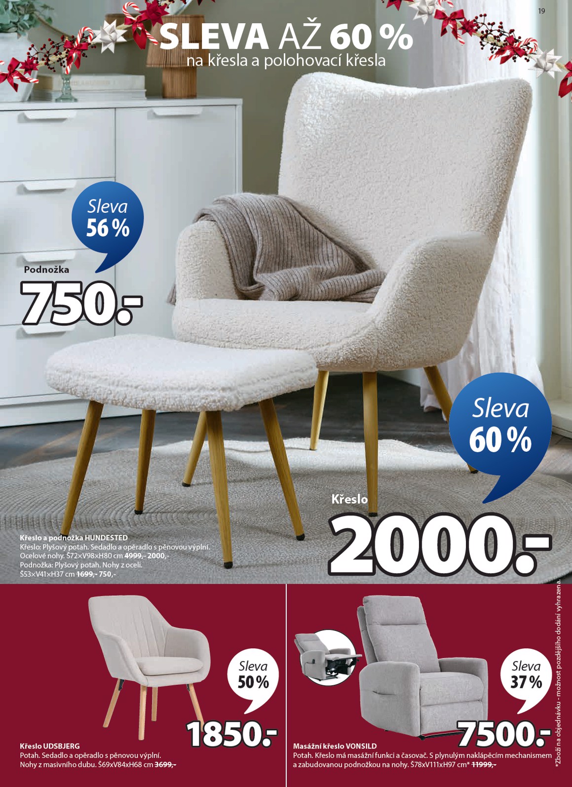 jysk - Aktuální leták JYSK od 08.12. do 24.12. - page: 19