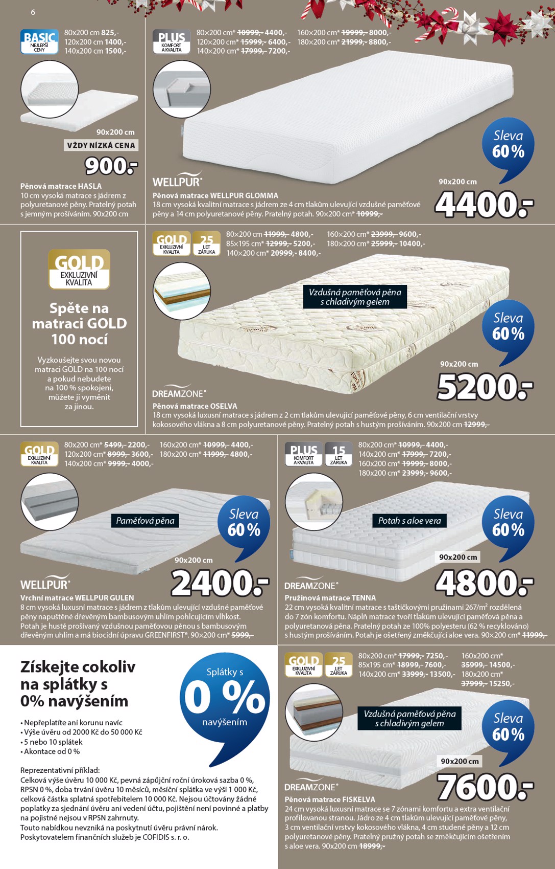 jysk - Aktuální leták JYSK od 15.12. do 24.12. - page: 6